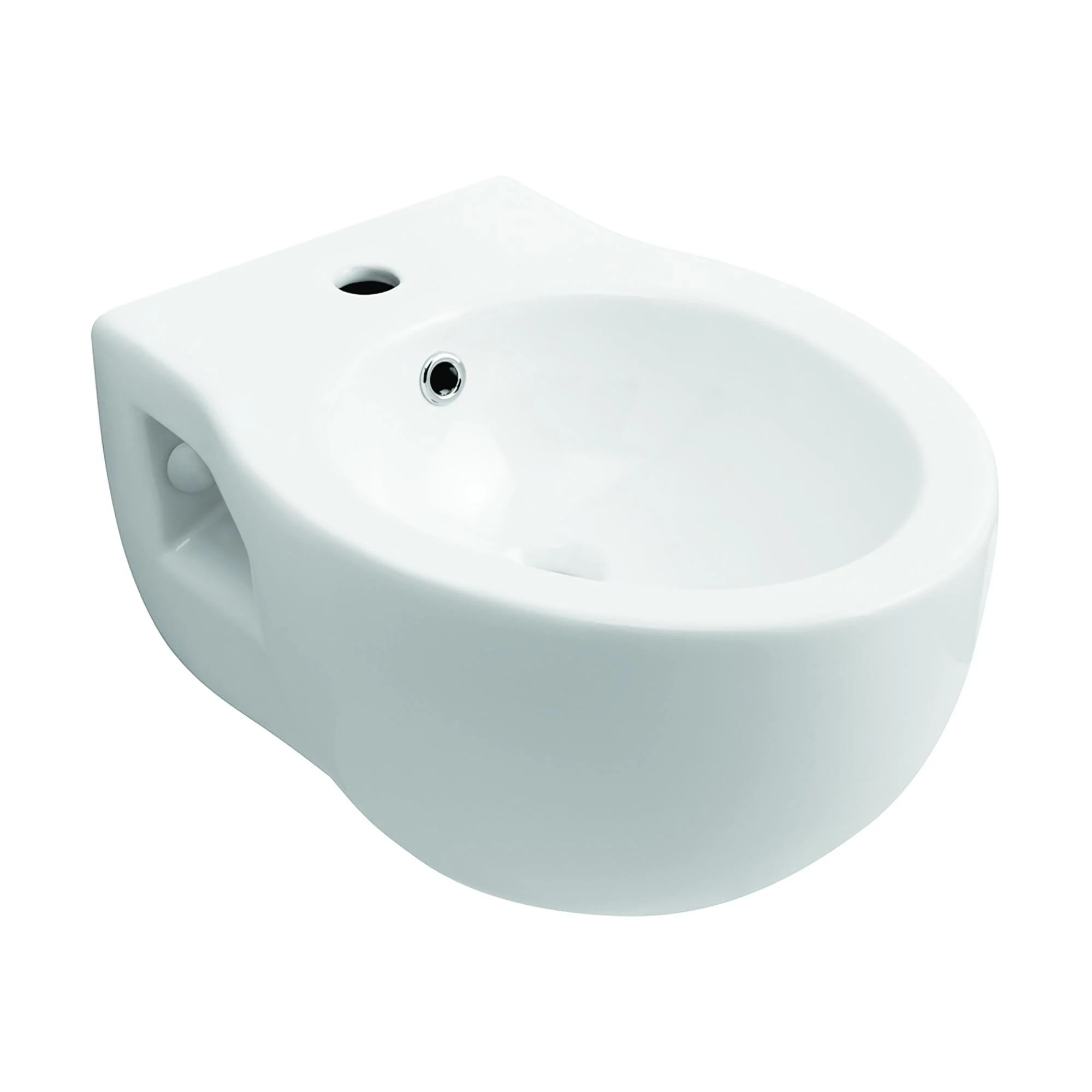 Bidet sospeso k04 bianco lucido KERASAN Leroy Merlin