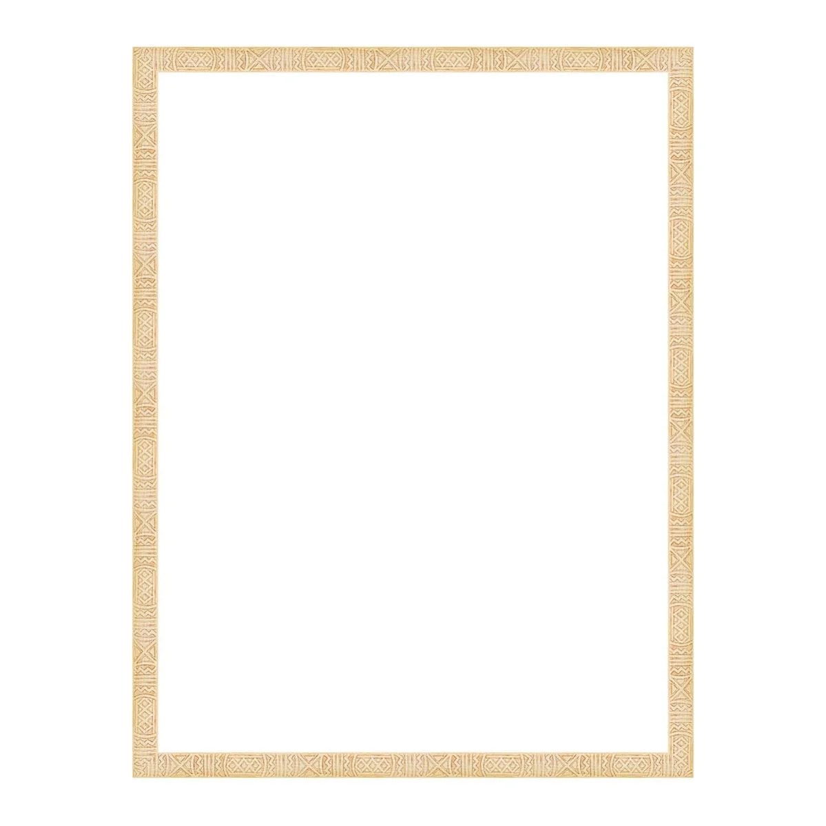 Cornice Etnico naturale per foto da 60x80 cm Leroy Merlin