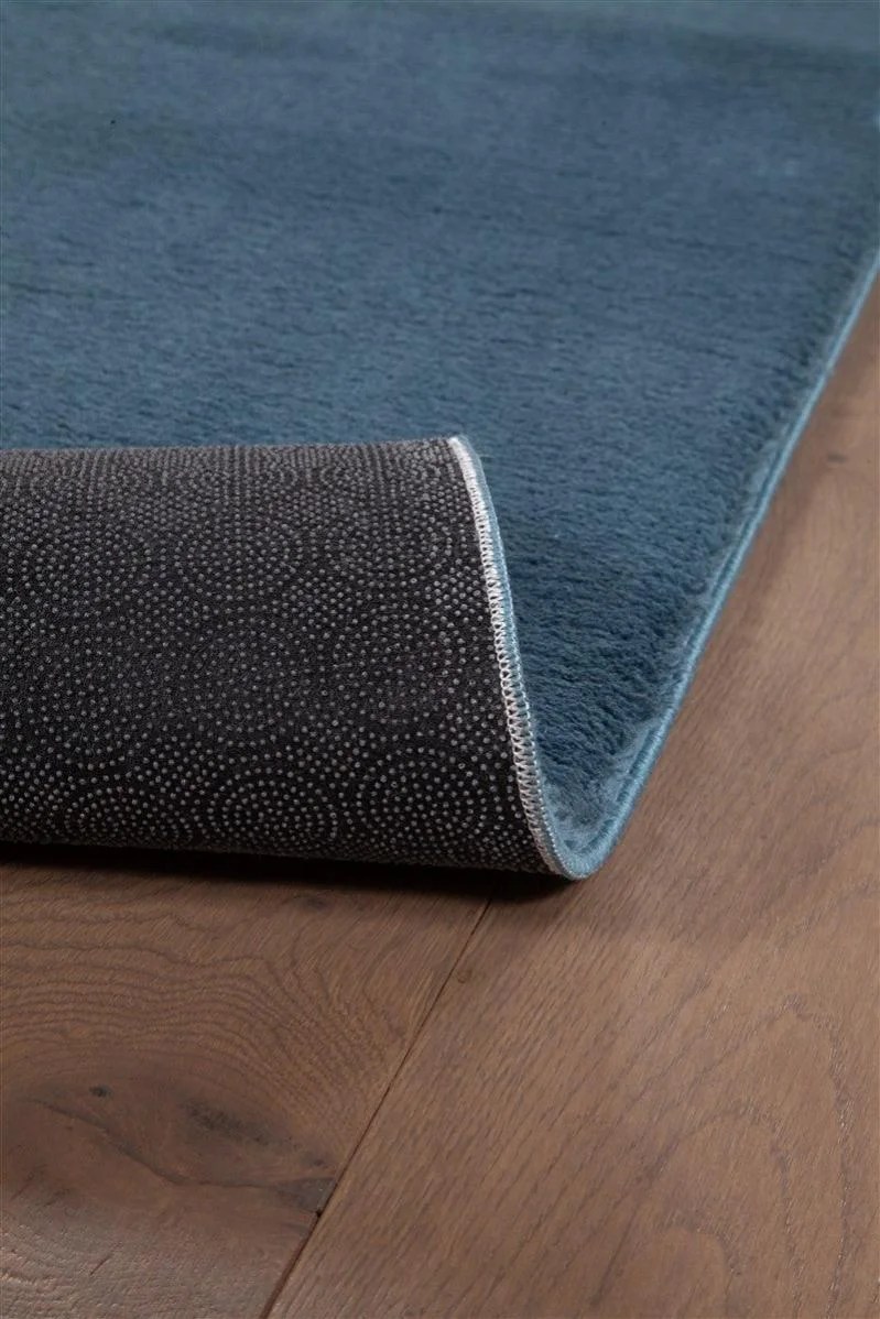 Tappeto Sky poliestere, blu, 160X230 Leroy Merlin