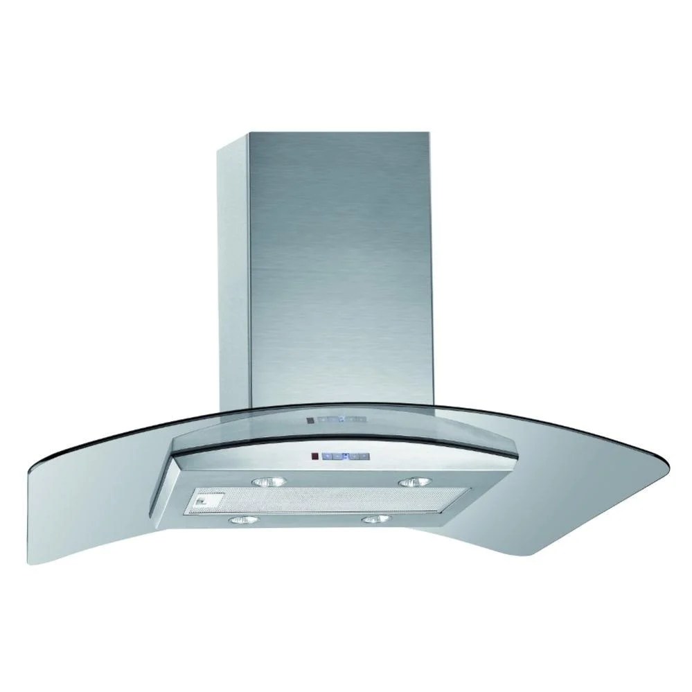 Okap wyspowy WK8 ISLA ZEFIR 90 cm AKPO Leroy Merlin