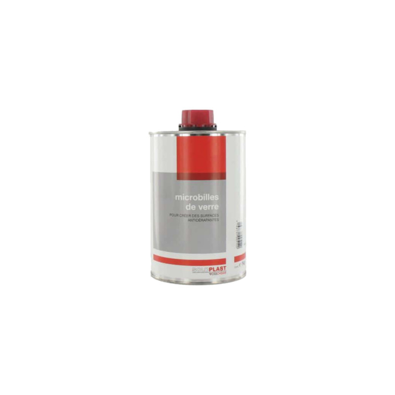 Microbilles de verre Soloplast 1kg Leroy Merlin