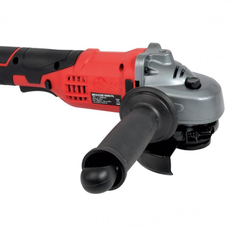 Meuleuse D'angle Sans Fil 18v Easy Full Avec Batterie Et