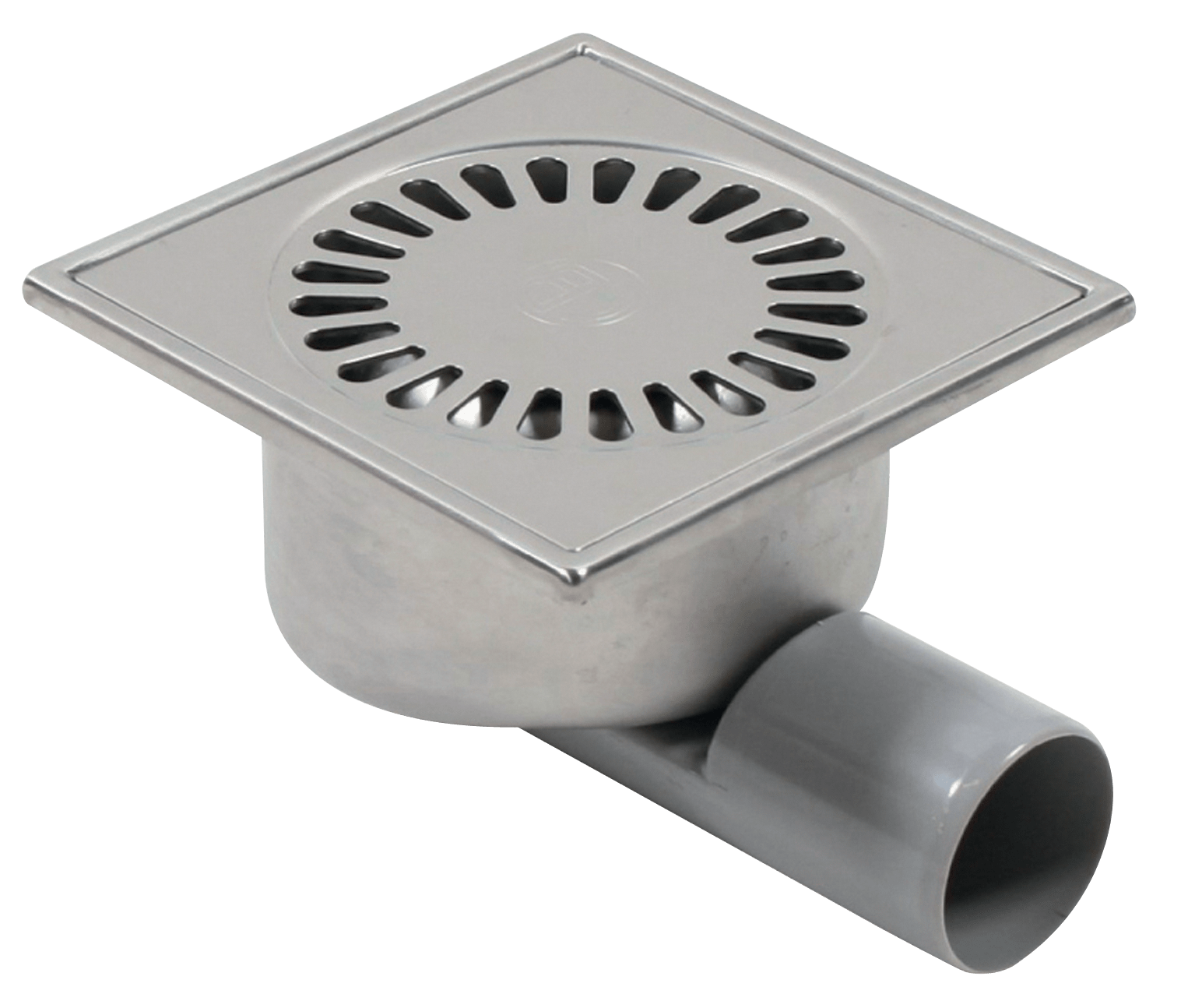 Siphon de sol douche à l'italienne, L.10 x l.10 cm, GIRPI | Leroy Merlin