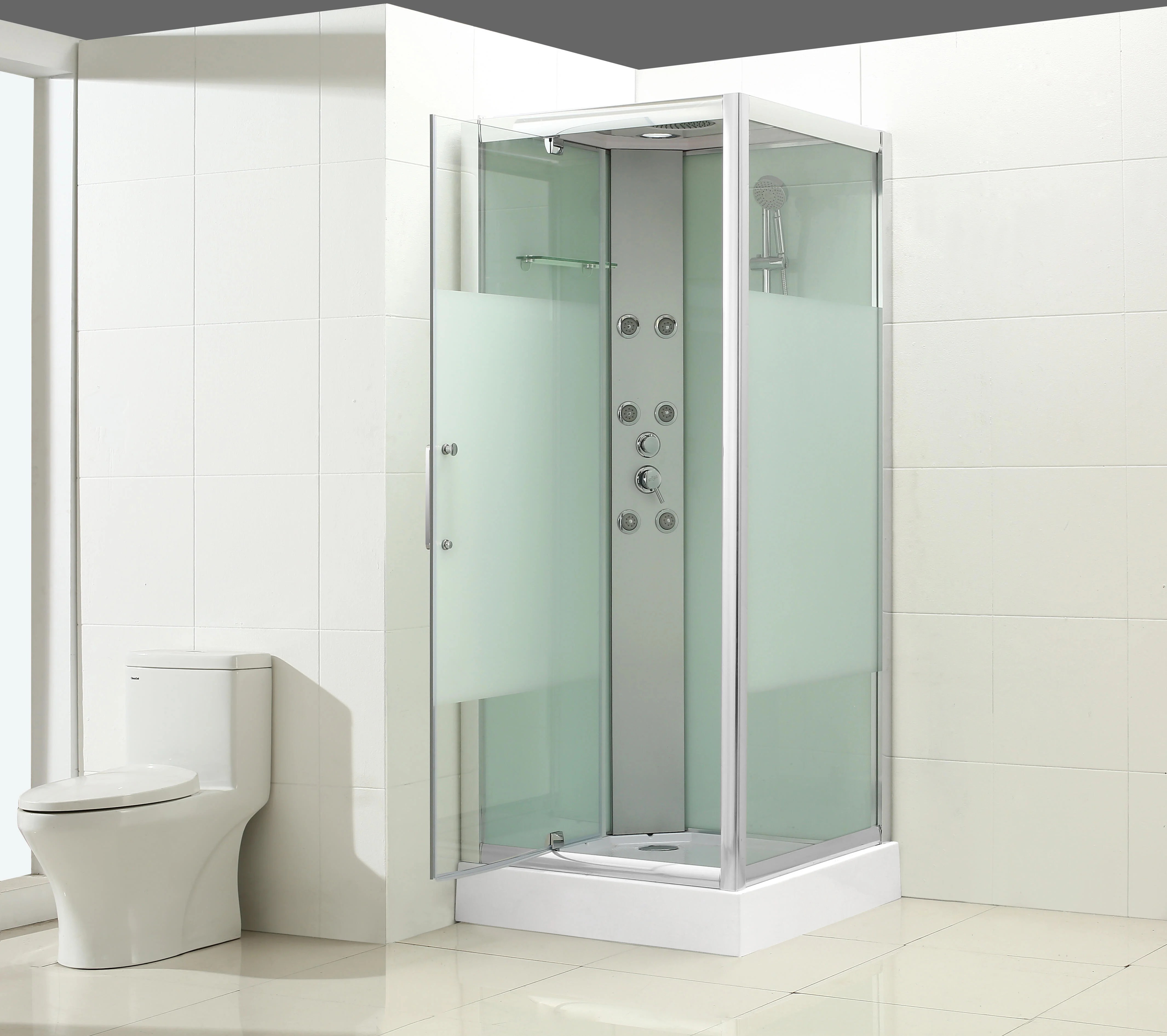 Cabine de douche hydromassante Leroy Merlin