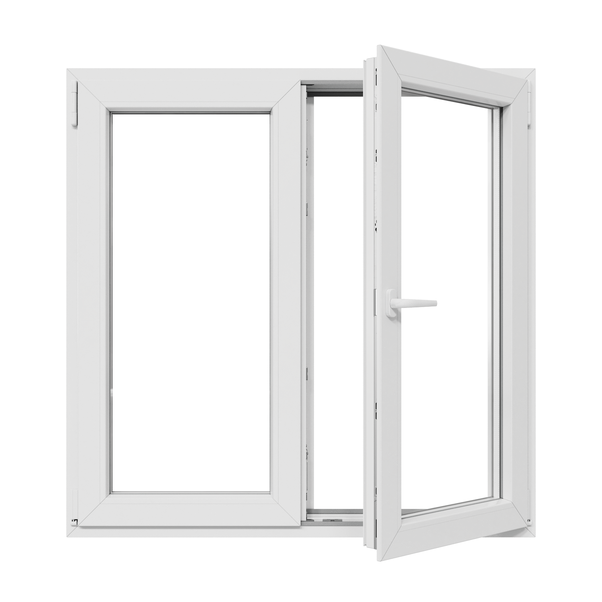 Finestre e serramenti in pvc e legno prezzi e offerte Leroy Merlin