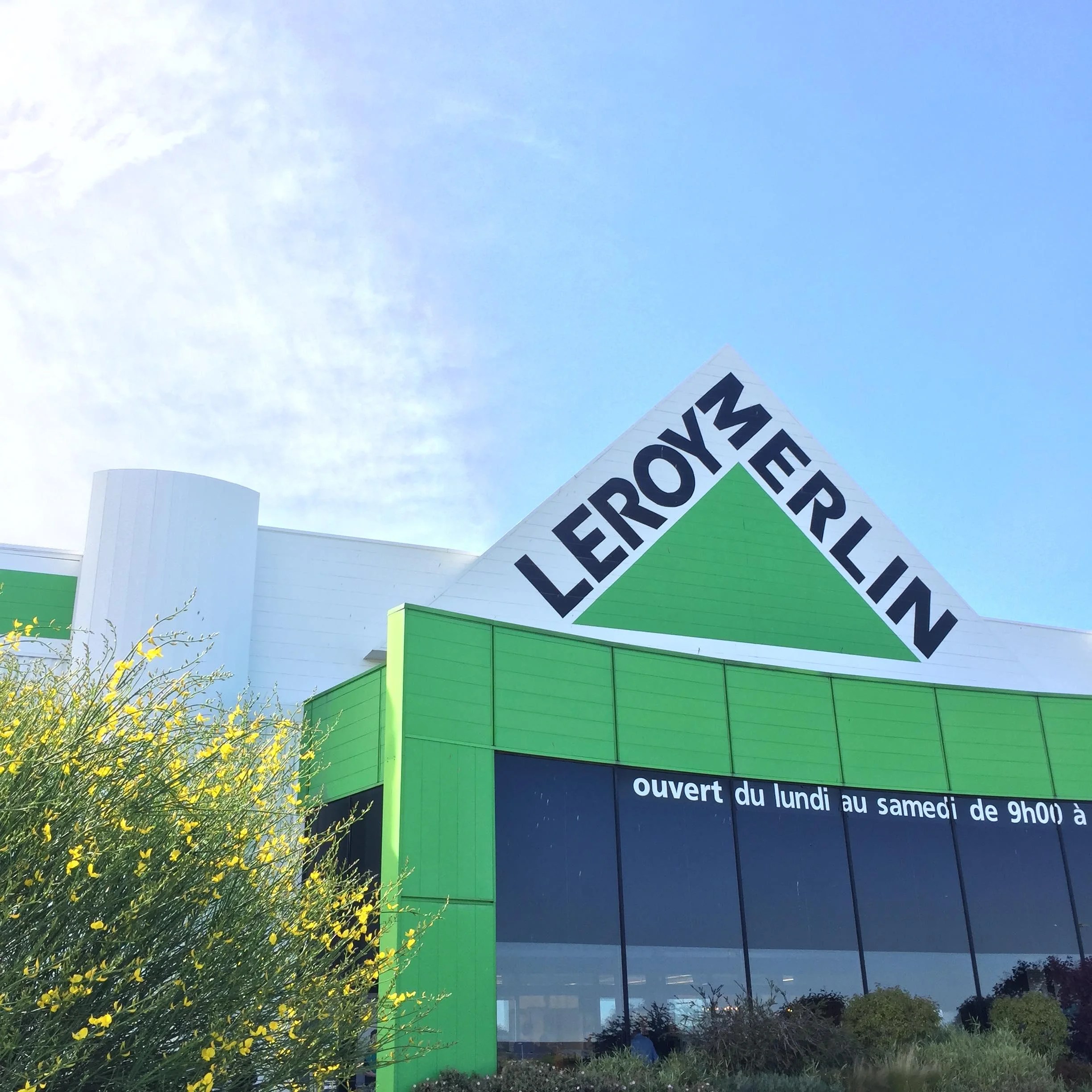 Magasin Leroy Merlin ChasseneuilduPoitou Poitiers horaires