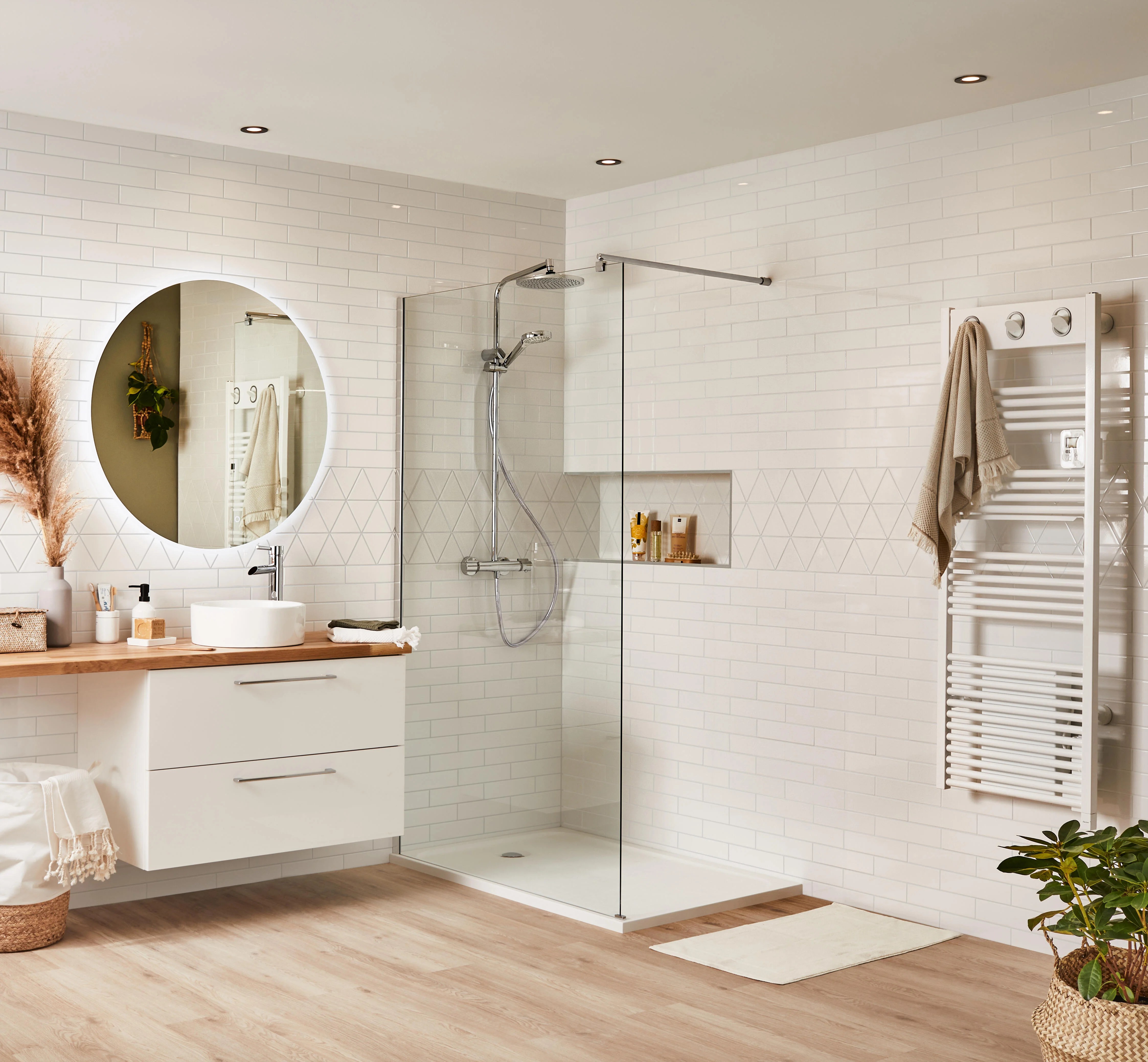 Comment choisir sa douche à l’italienne ? Leroy Merlin