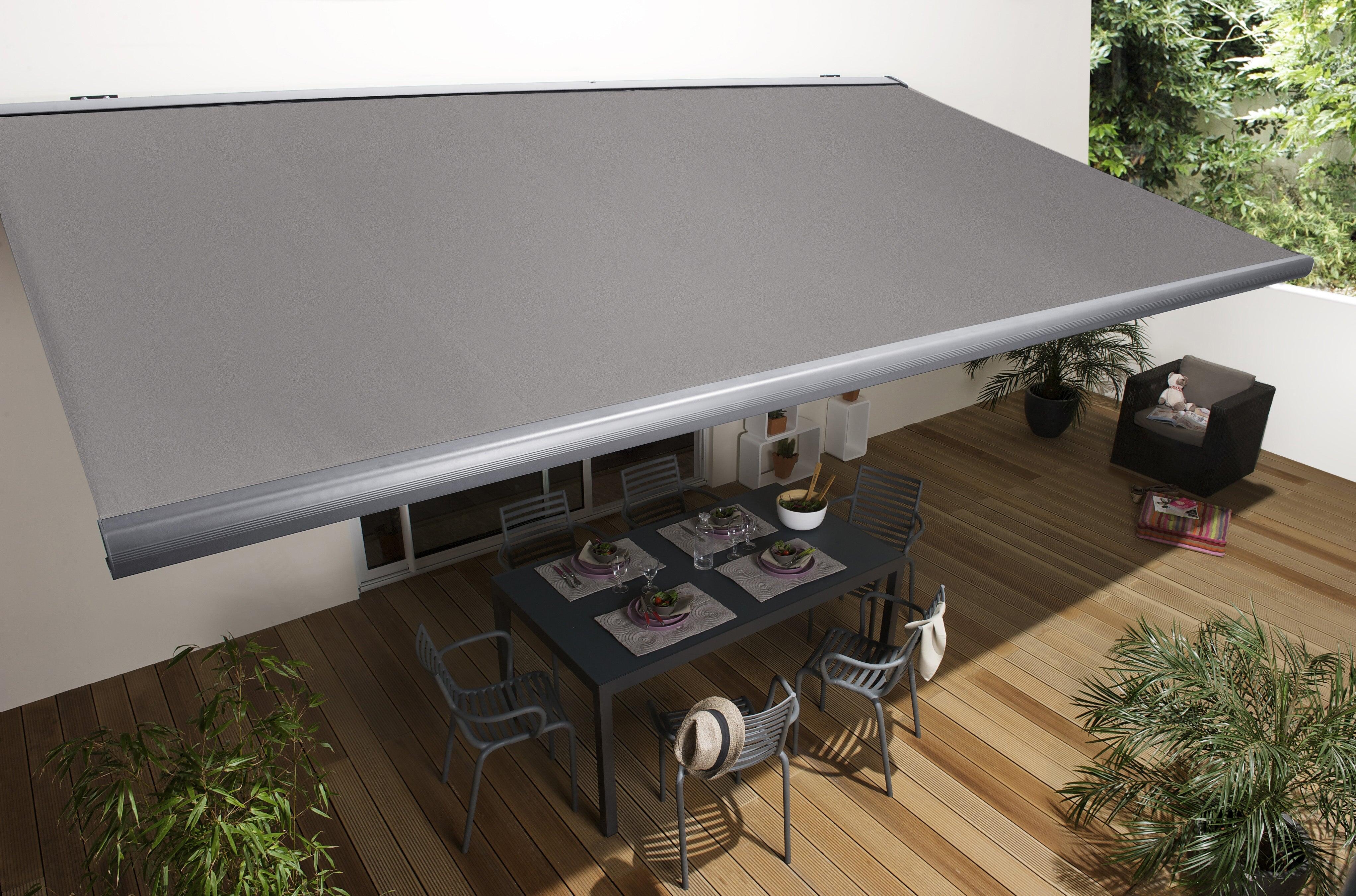 Tous nos services autour du store banne Leroy Merlin