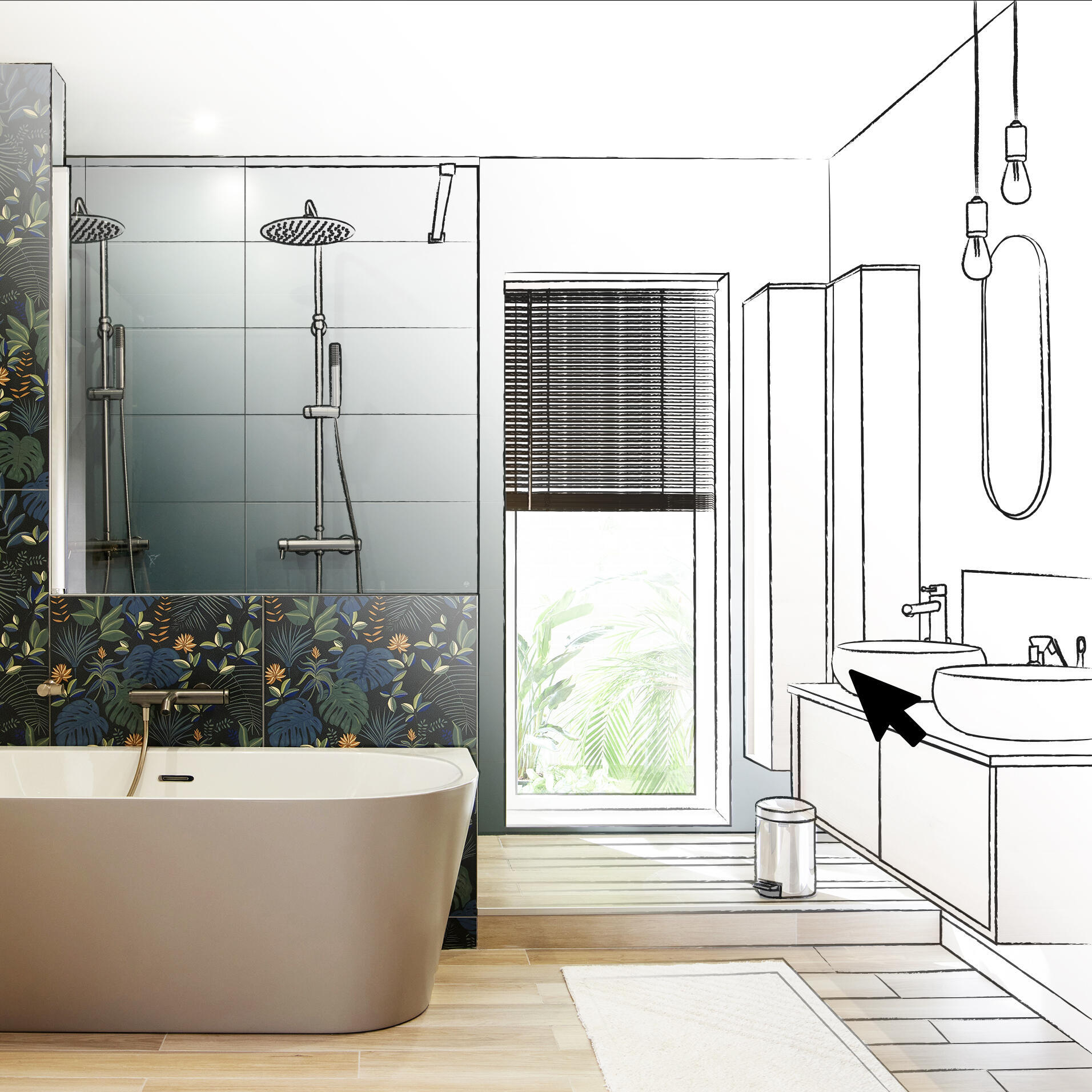 Concevoir ma salle de bains en 3D Leroy Merlin