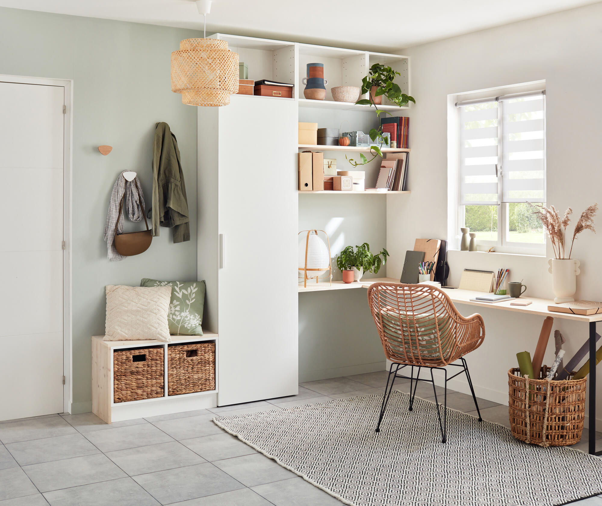 Meuble de bureau Leroy Merlin