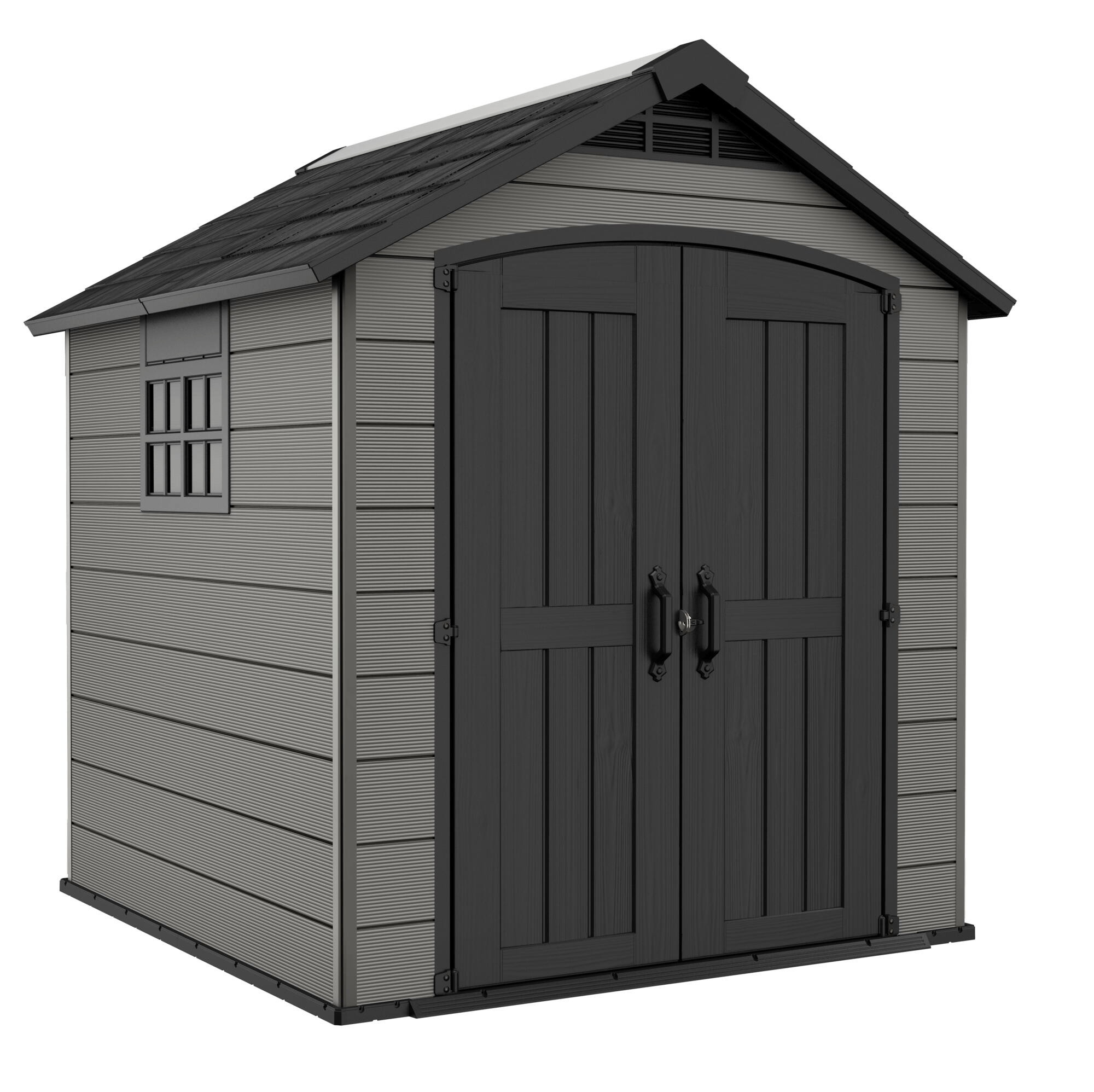 Abri de jardin résine 5m2 Leroy Merlin