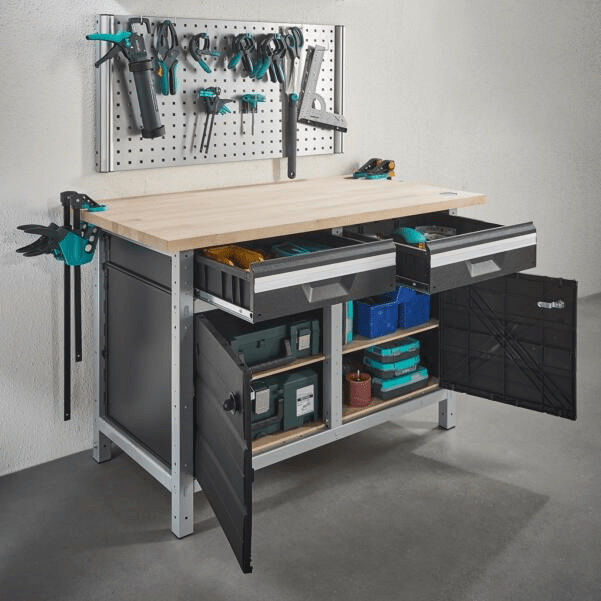 Arriba 69+ imagen armoire rangement garage brico depot fr