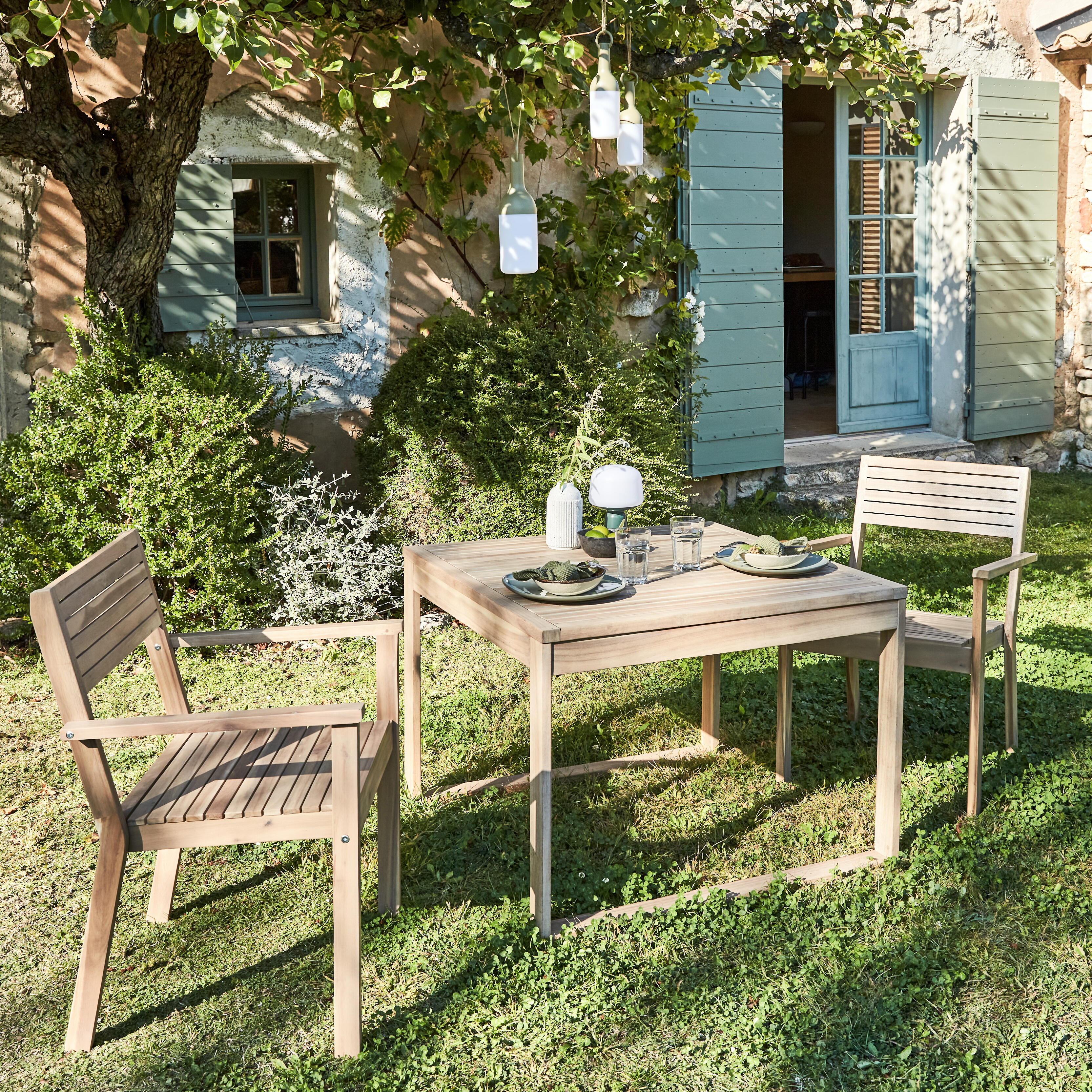 Table de jardin Leroy Merlin