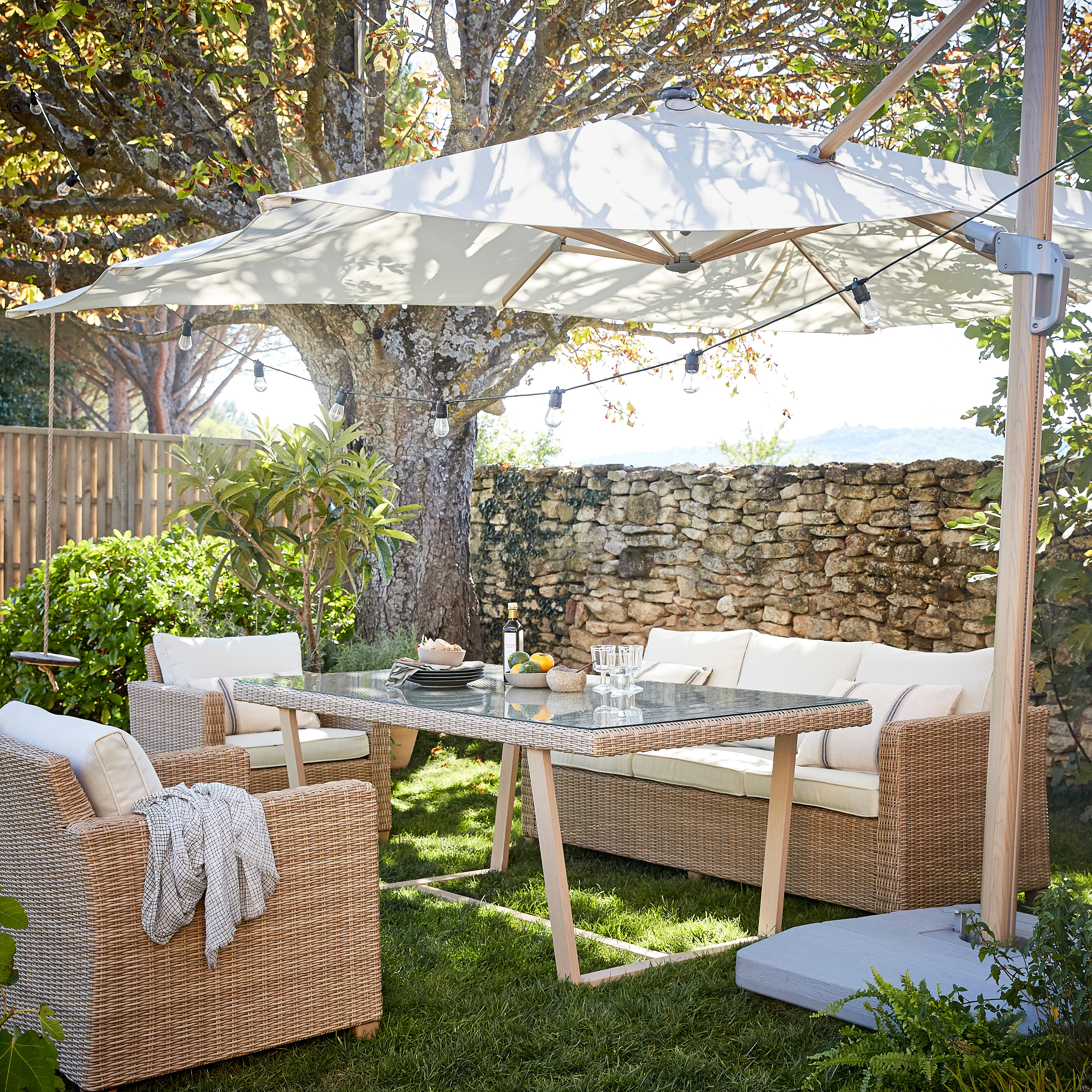 Mobilier de Jardin Série Medena Leroy Merlin