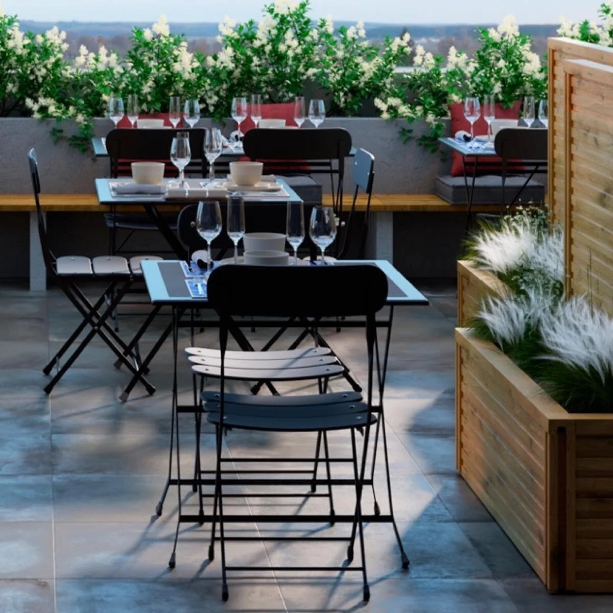 Arredamento bar e locali commerciali Leroy Merlin