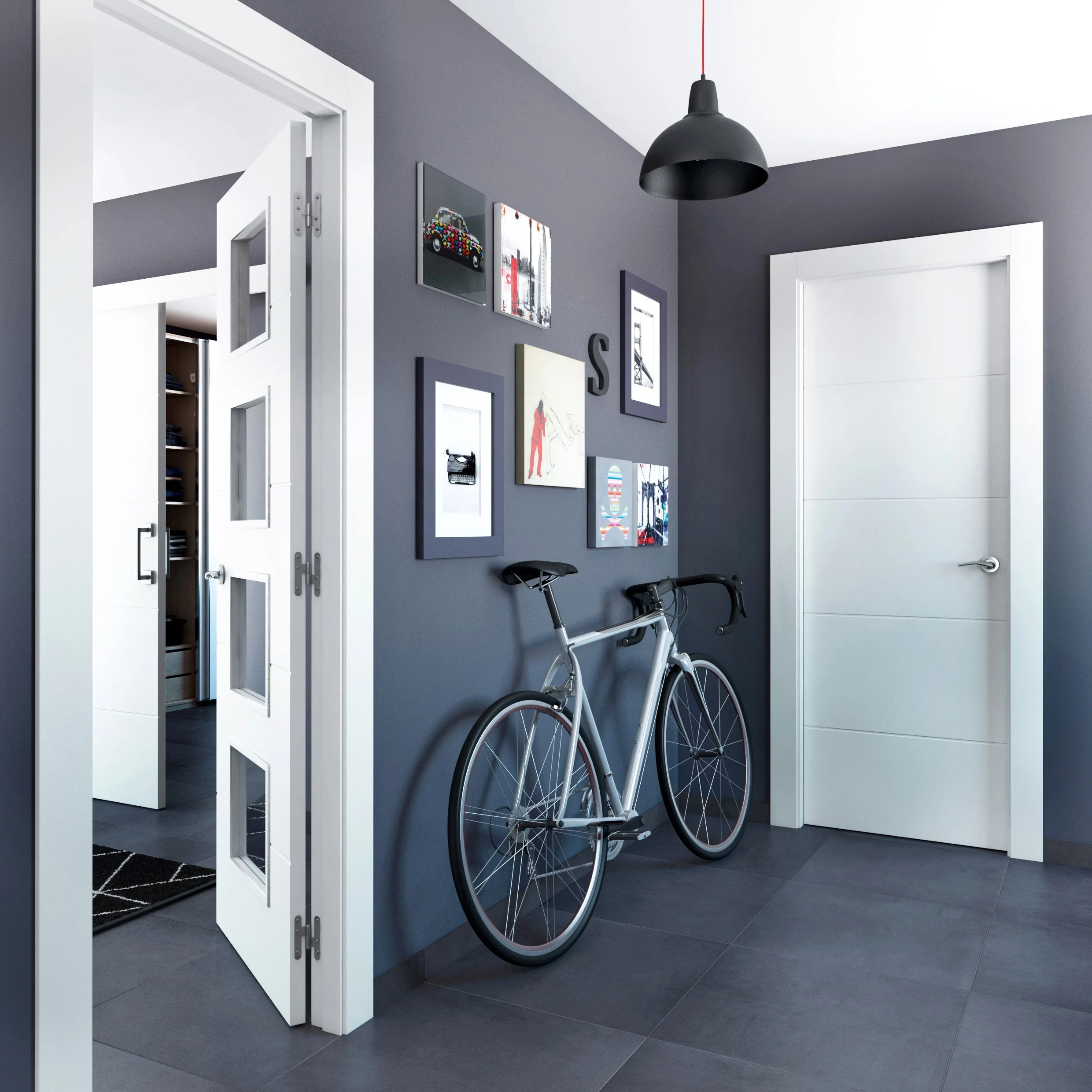 Como escolher puxadores de portas interiores Leroy Merlin