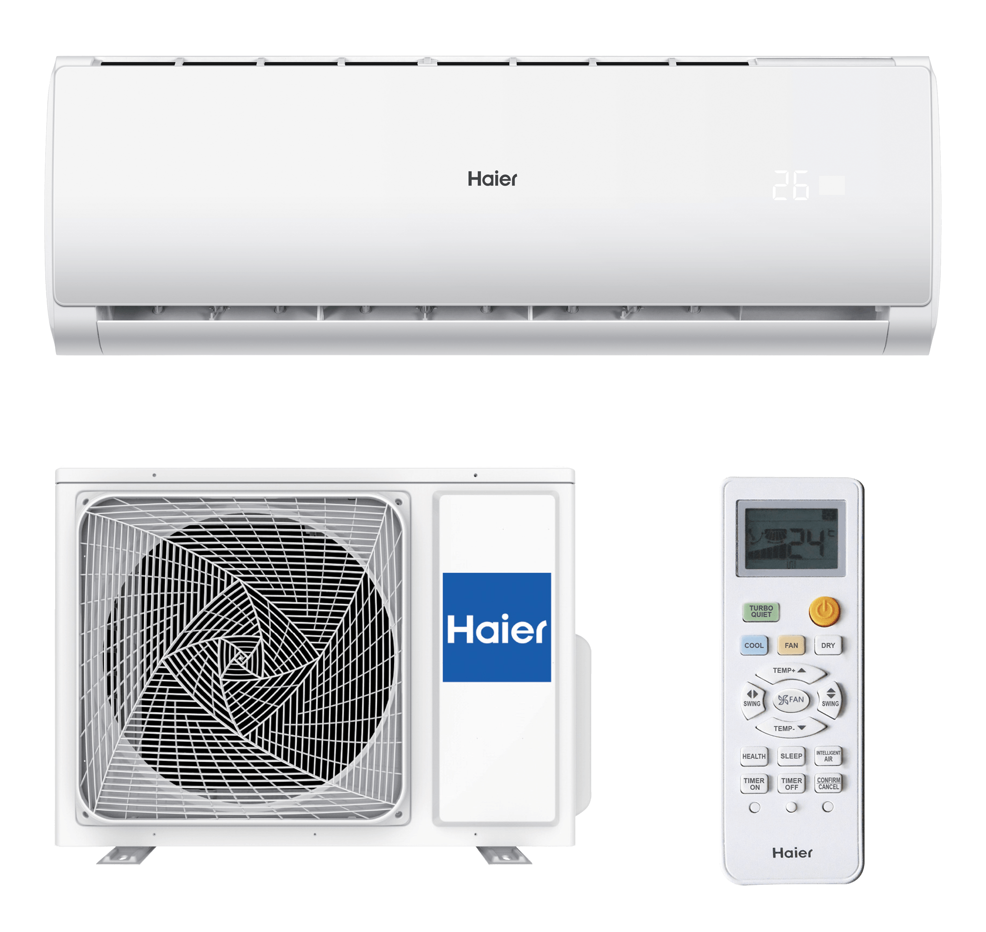 Aire acondicionado Haier Leroy Merlin