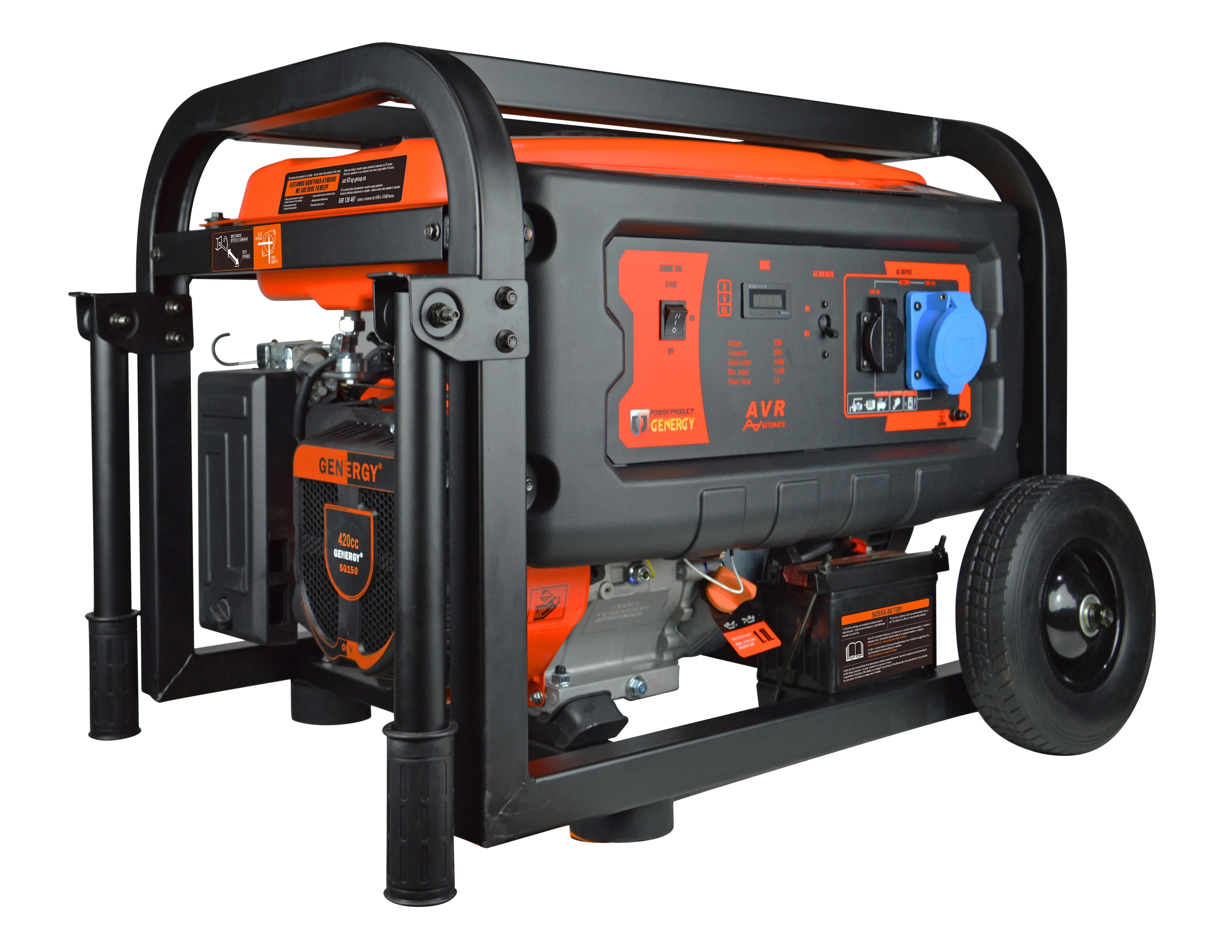 Generadores eléctricos Leroy Merlin