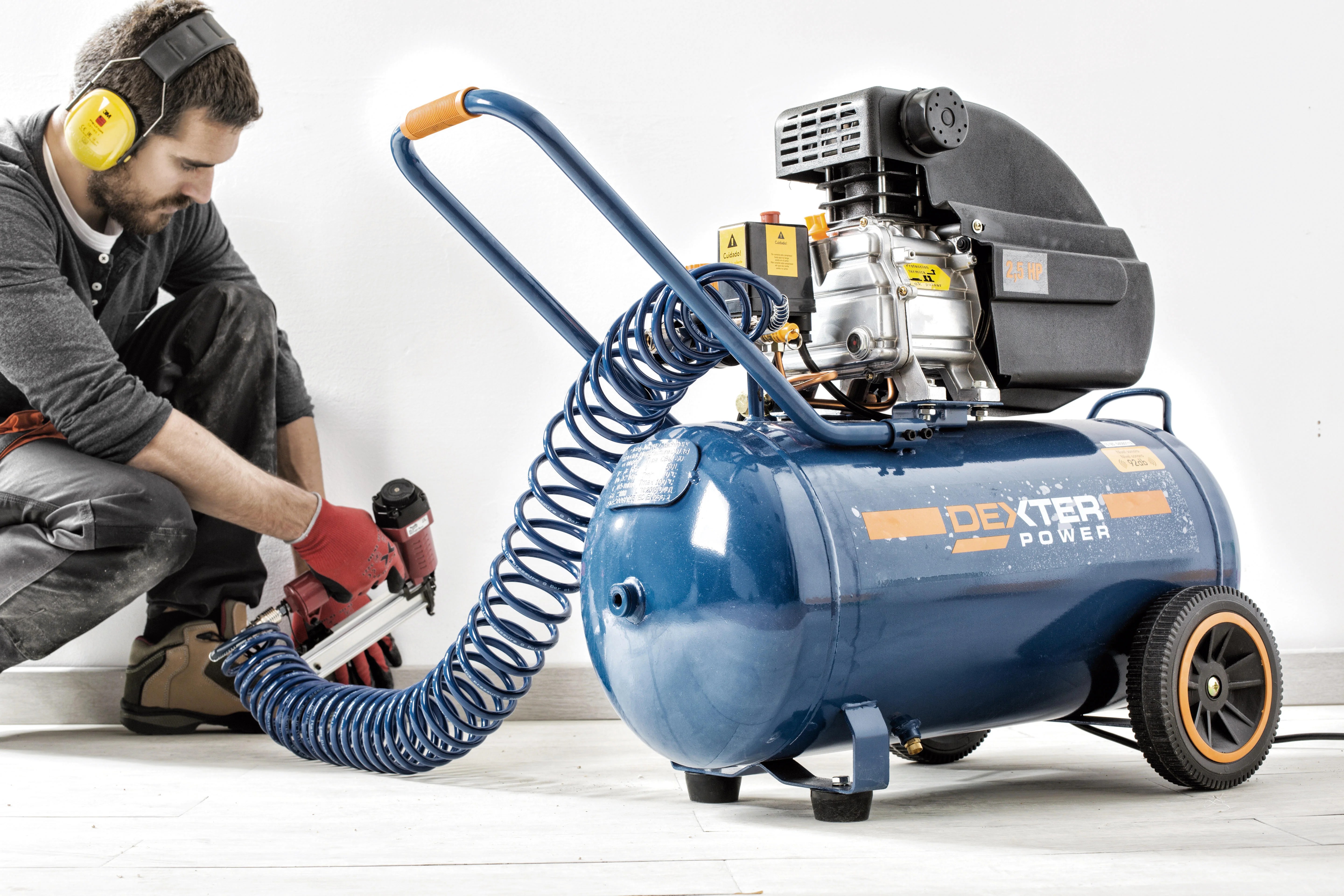 Cómo funciona un compresor de aire Leroy Merlin