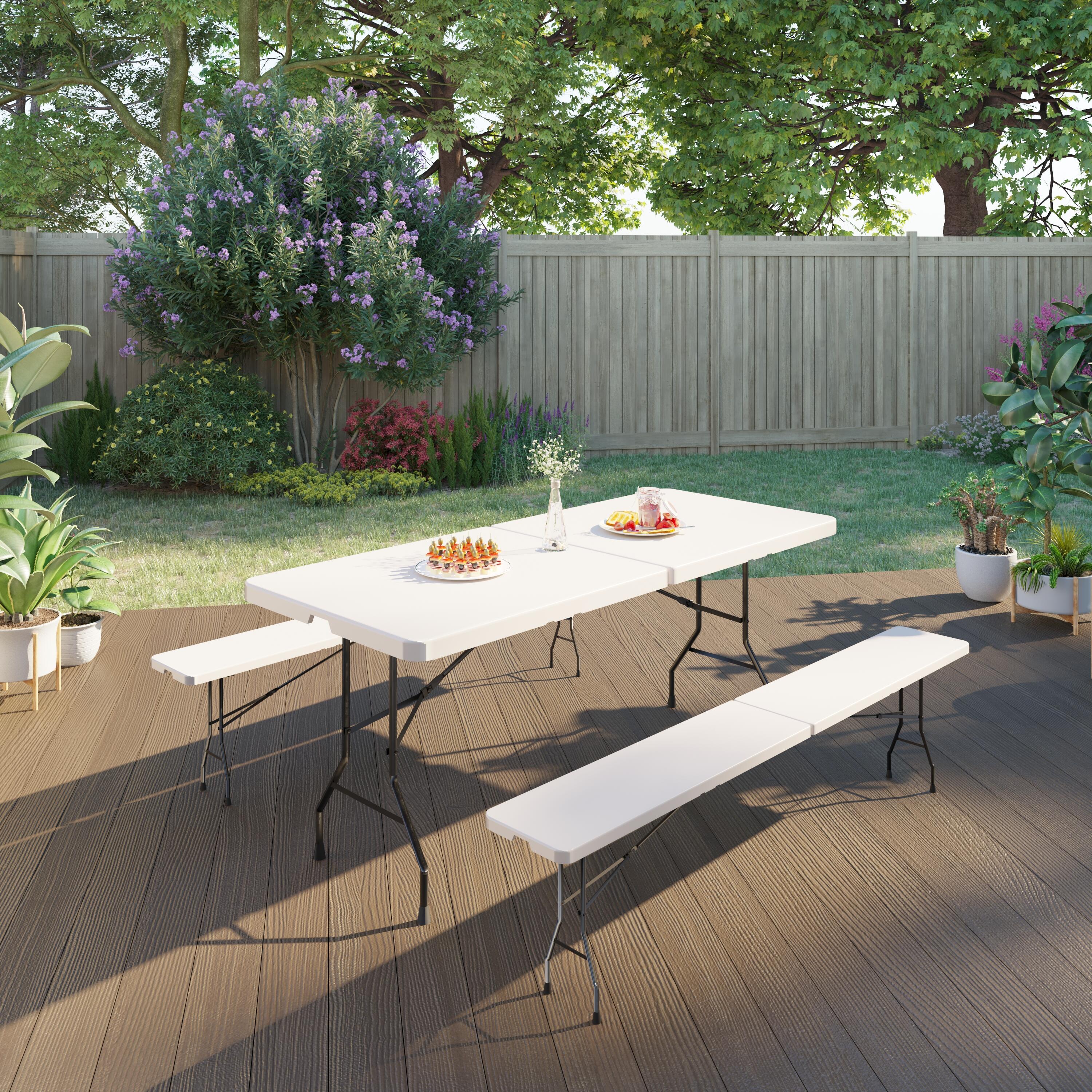 Mesas y Sillas Plegables Aprovecha al Máximo tu Espacio Leroy Merlin