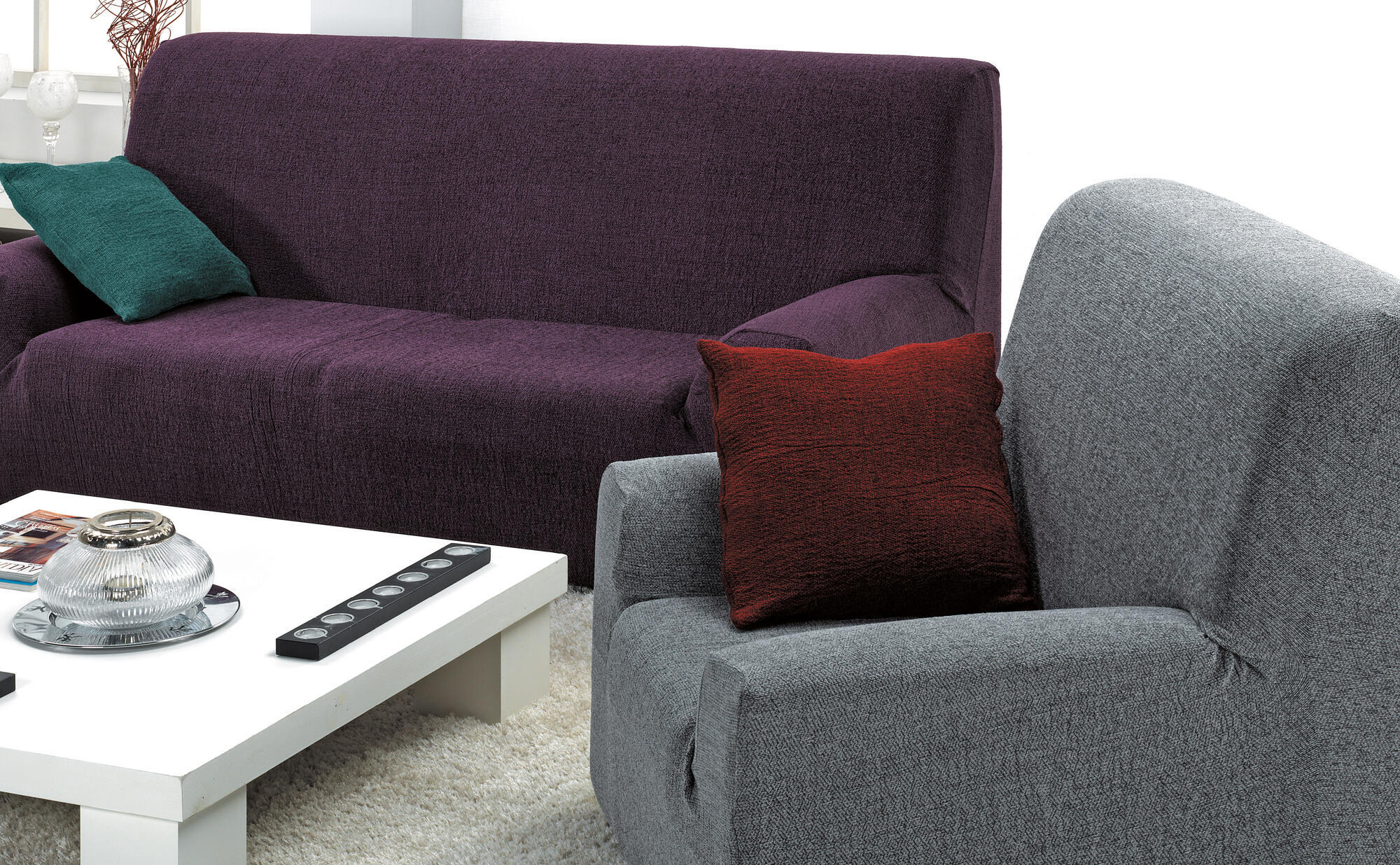 Renueva (y protege) tu sofá con fundas Leroy Merlin