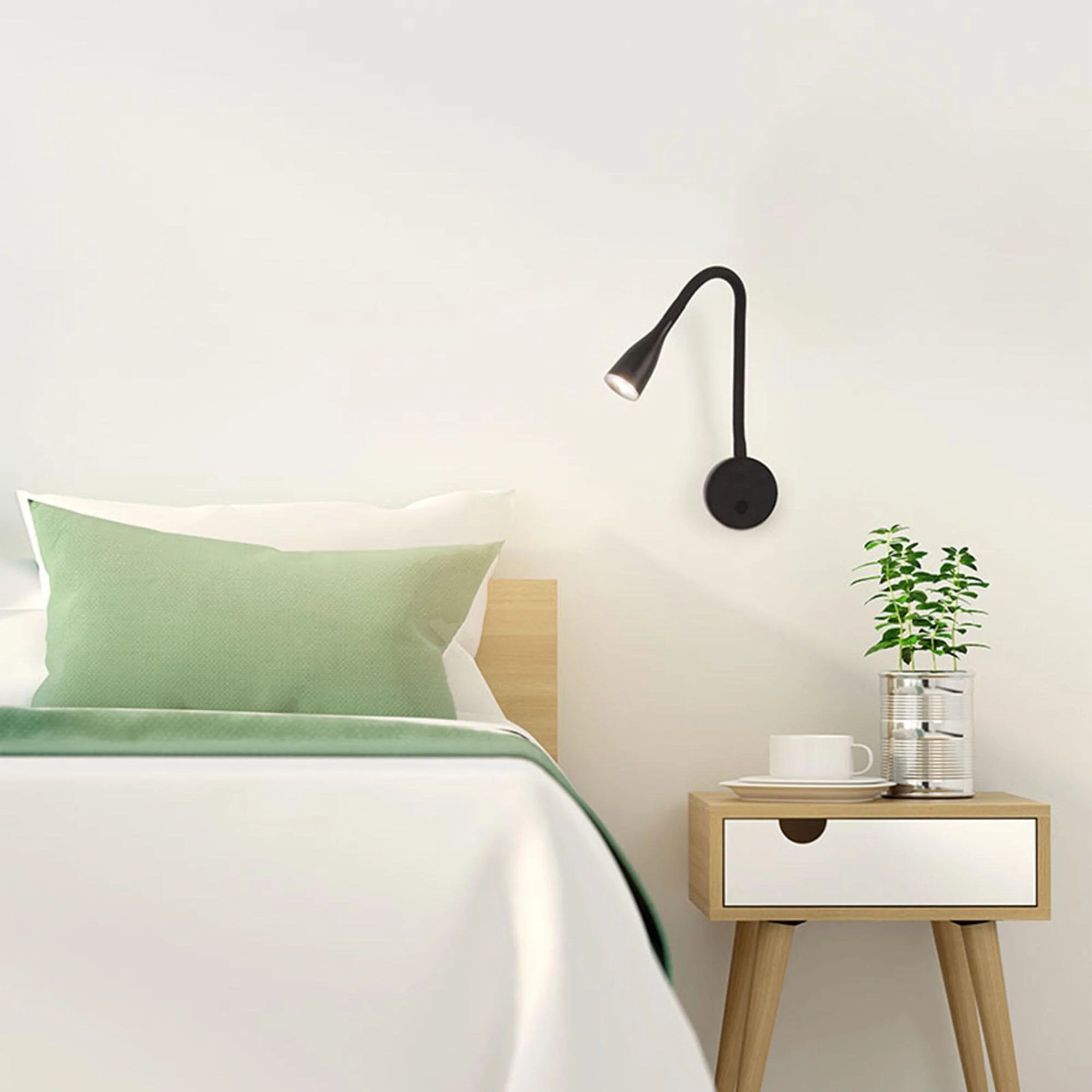 Selección de apliques para dormitorio Leroy Merlin