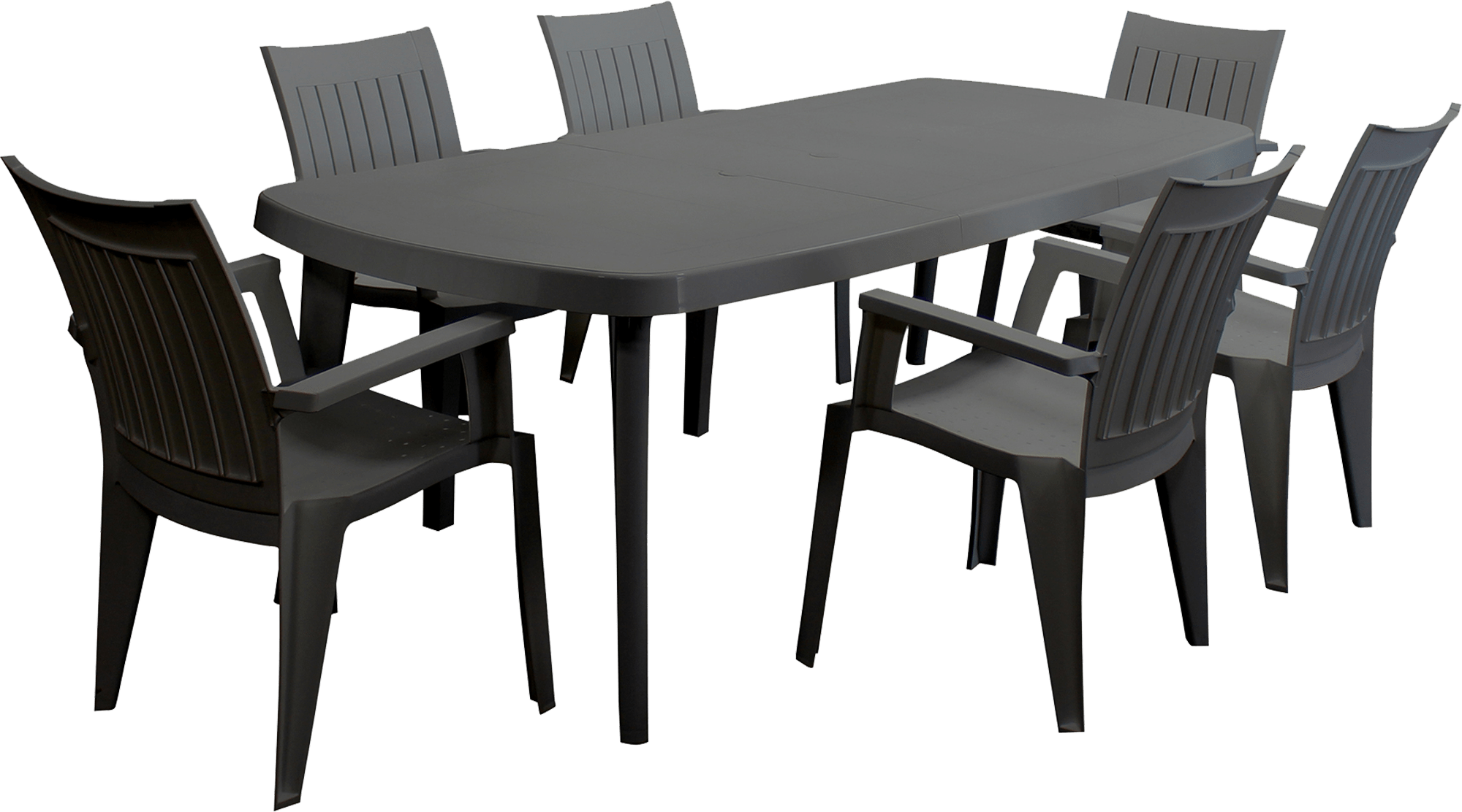 Muebles de jardín de resina Leroy Merlin