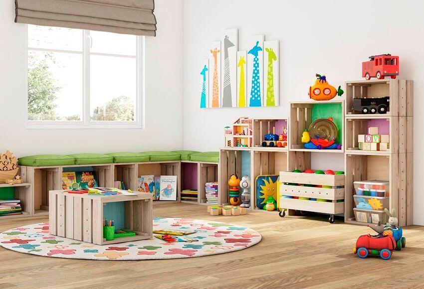 Ideas Para Decorar Un Cuarto De Juegos Niños Shelly Lighting