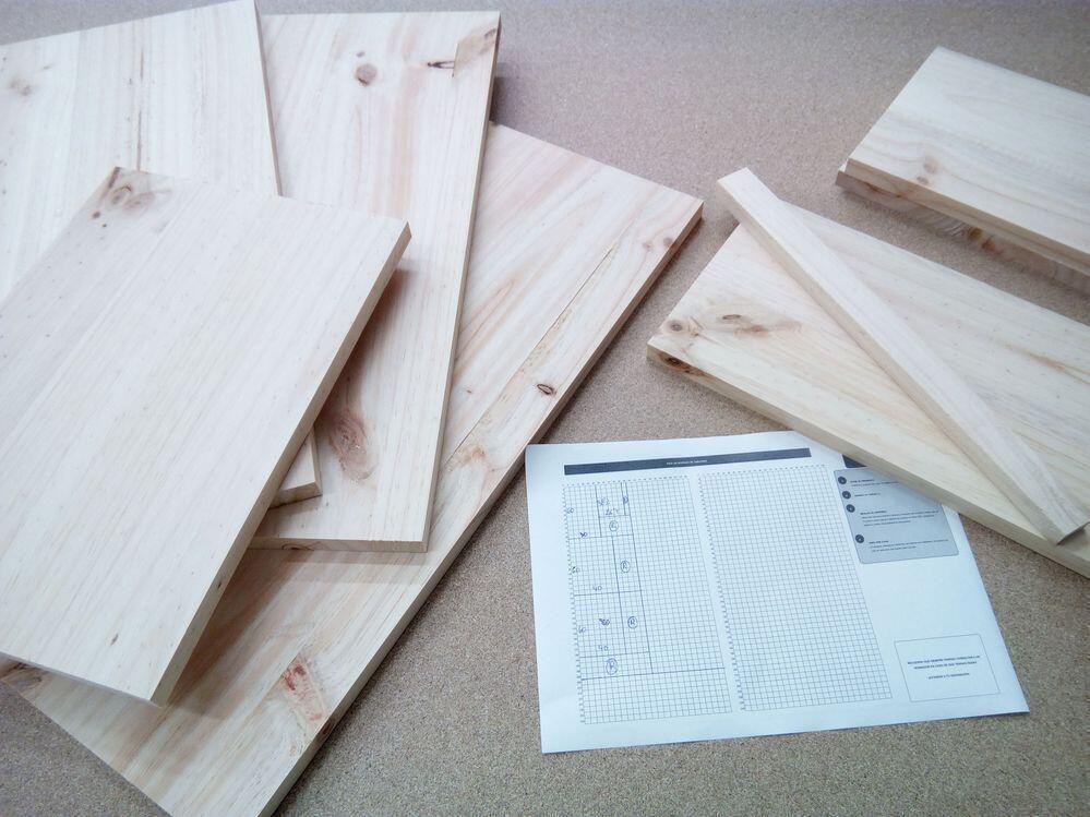 ¿Cómo cortar un tablón de madera? Leroy Merlin