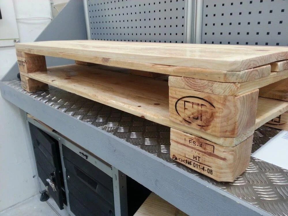 ¿Cómo hacer una escalera con palets? Leroy Merlin