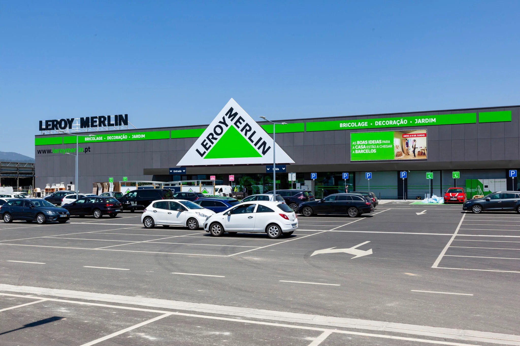 LEROY MERLIN INAUGURA NOVAS LOJAS Leroy Merlin