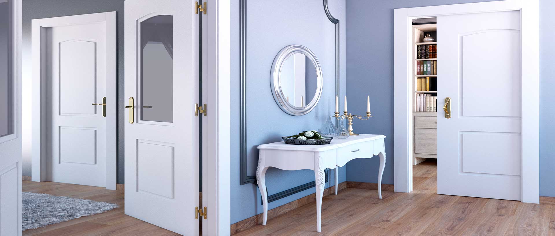 Como escolher puxadores de portas interiores Leroy Merlin