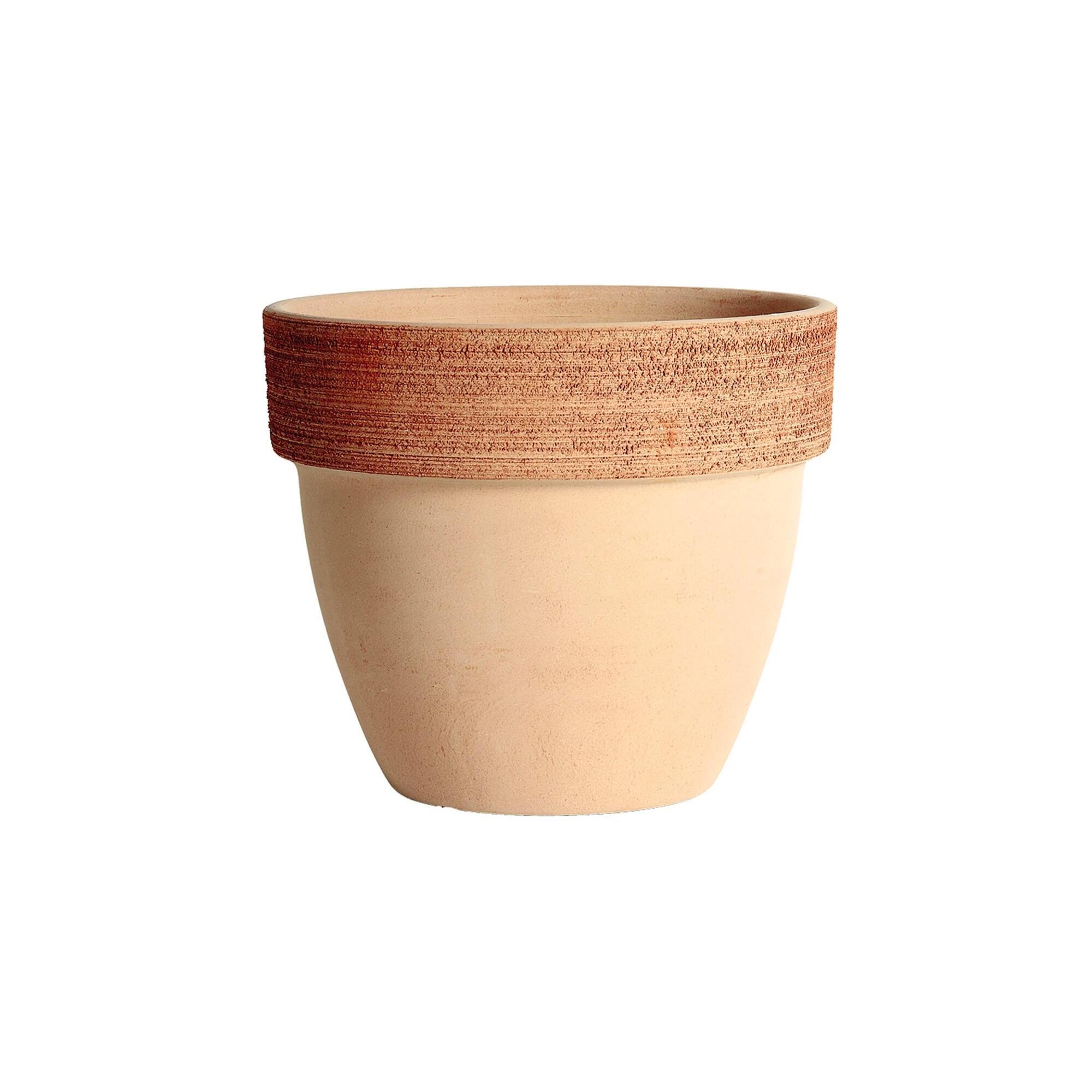 Vasi e sottovasi in terracotta Leroy Merlin