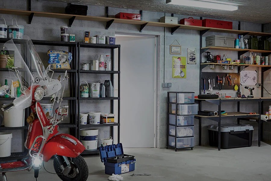 Organizzare il garage consigli e idee per arredare il box Leroy Merlin