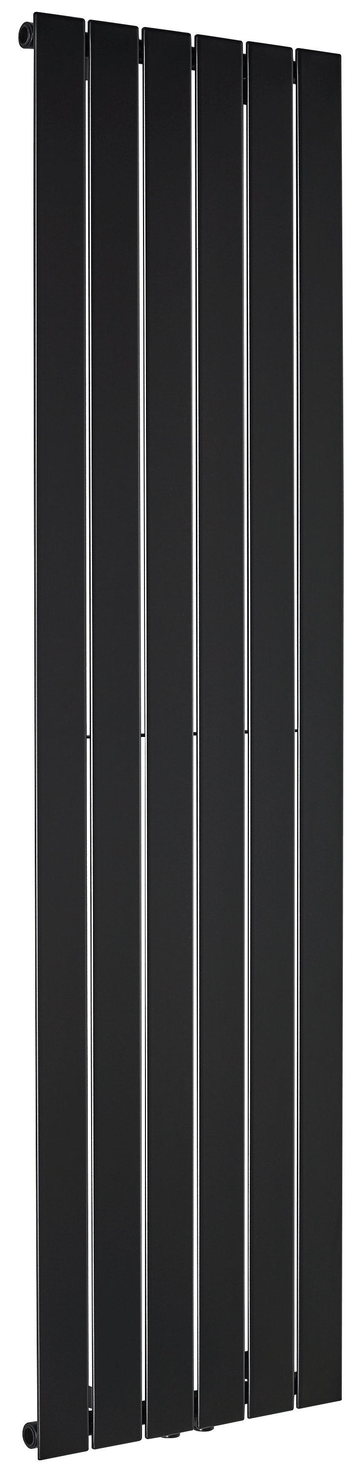 Grzejnik VERTICAL 165x44.5 Czarny 824W Roz 5cm 4 Bar EQUATION Leroy