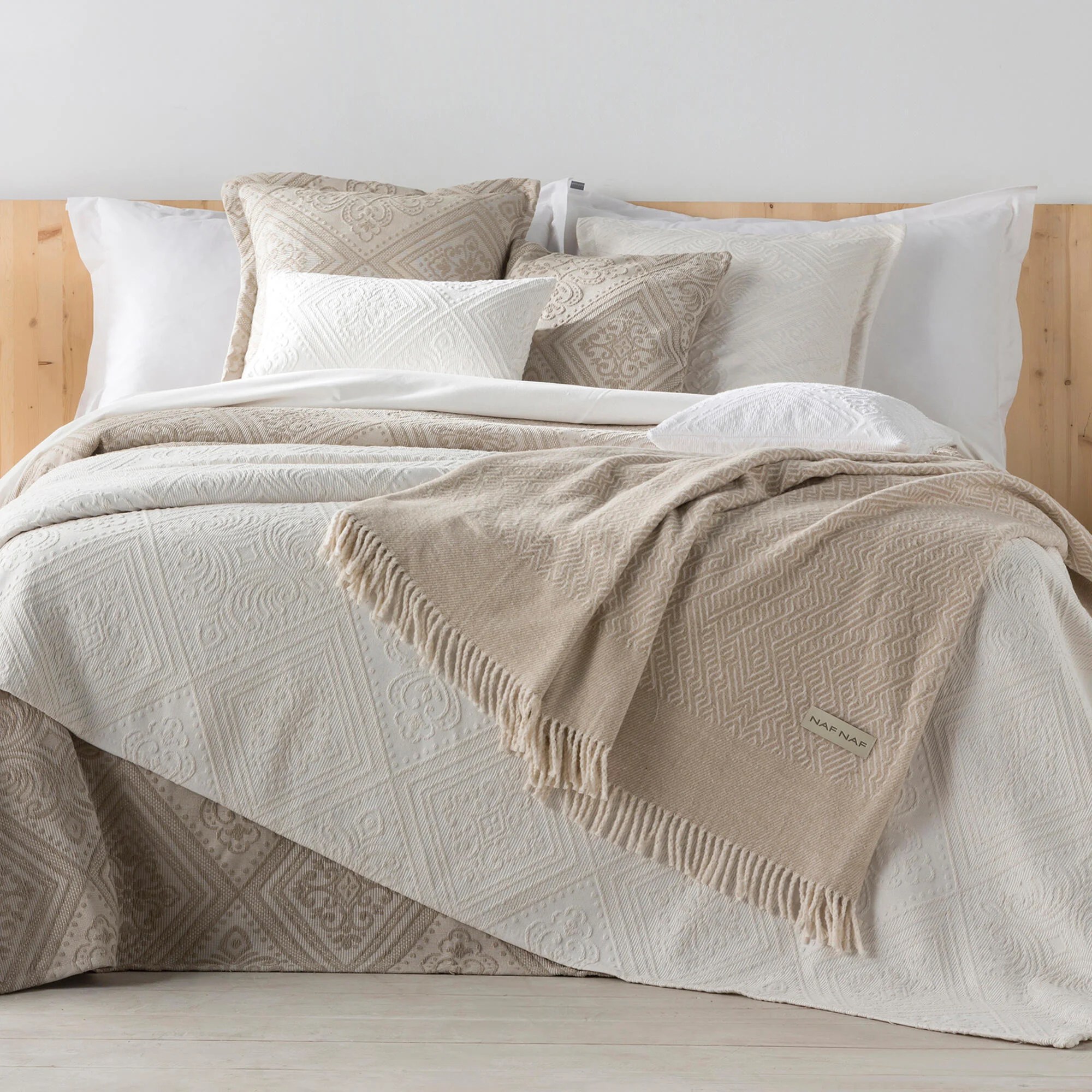 Colchas de cama Leroy Merlin