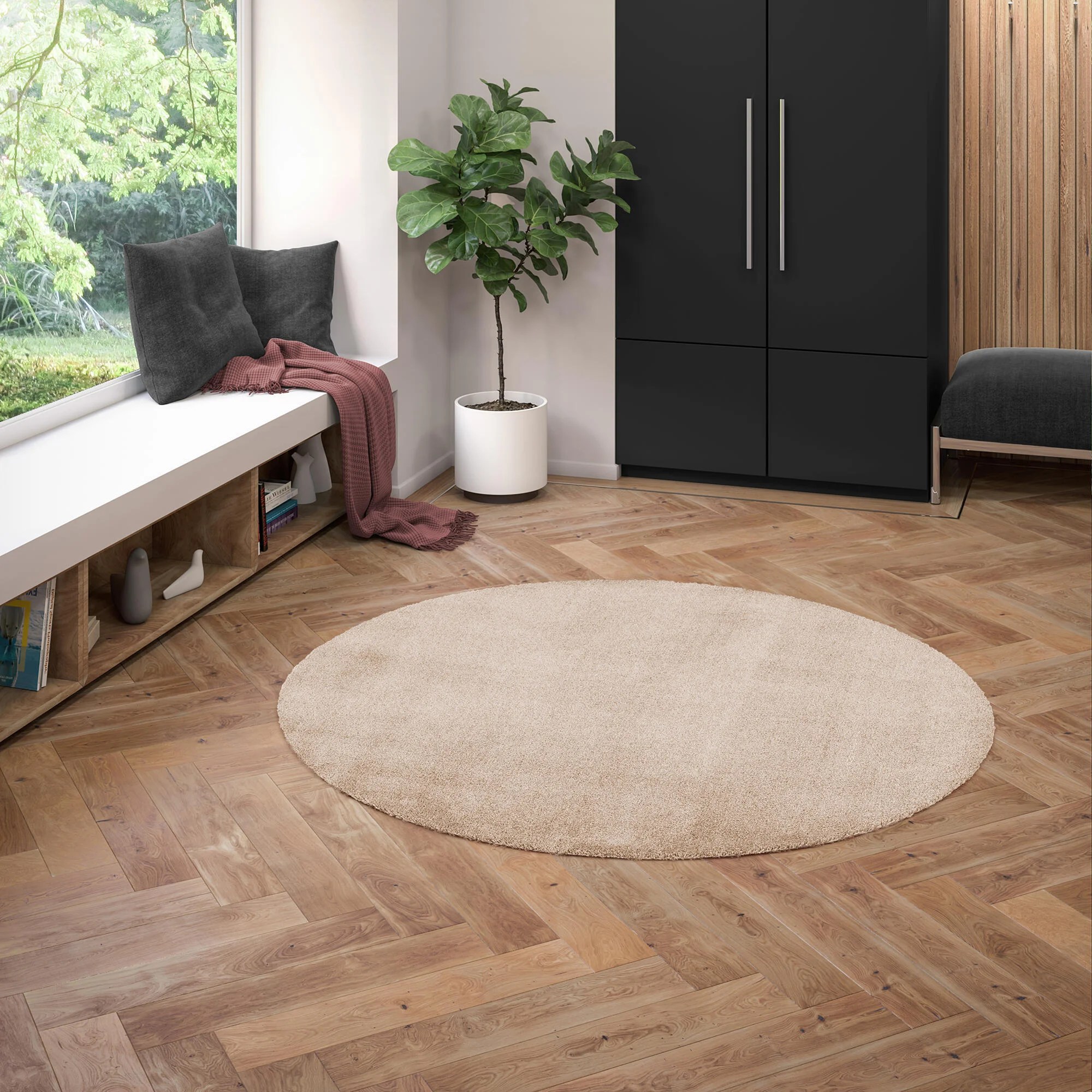 Alfombras redondas Leroy Merlin