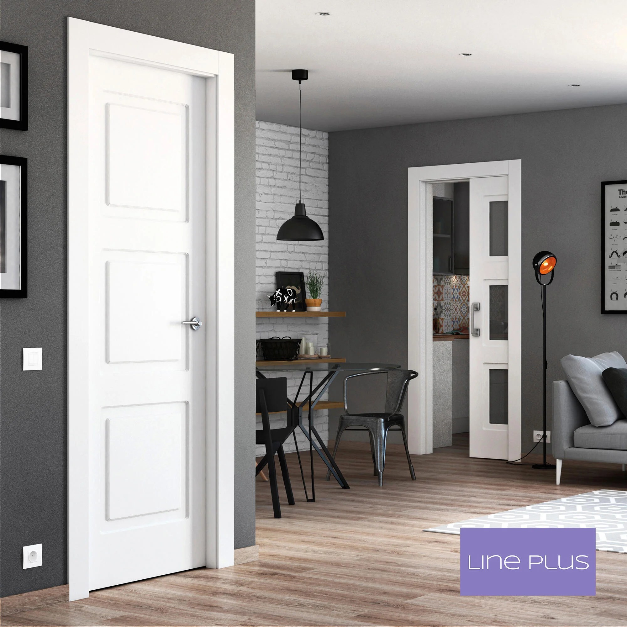 Puertas Mónaco Leroy Merlin