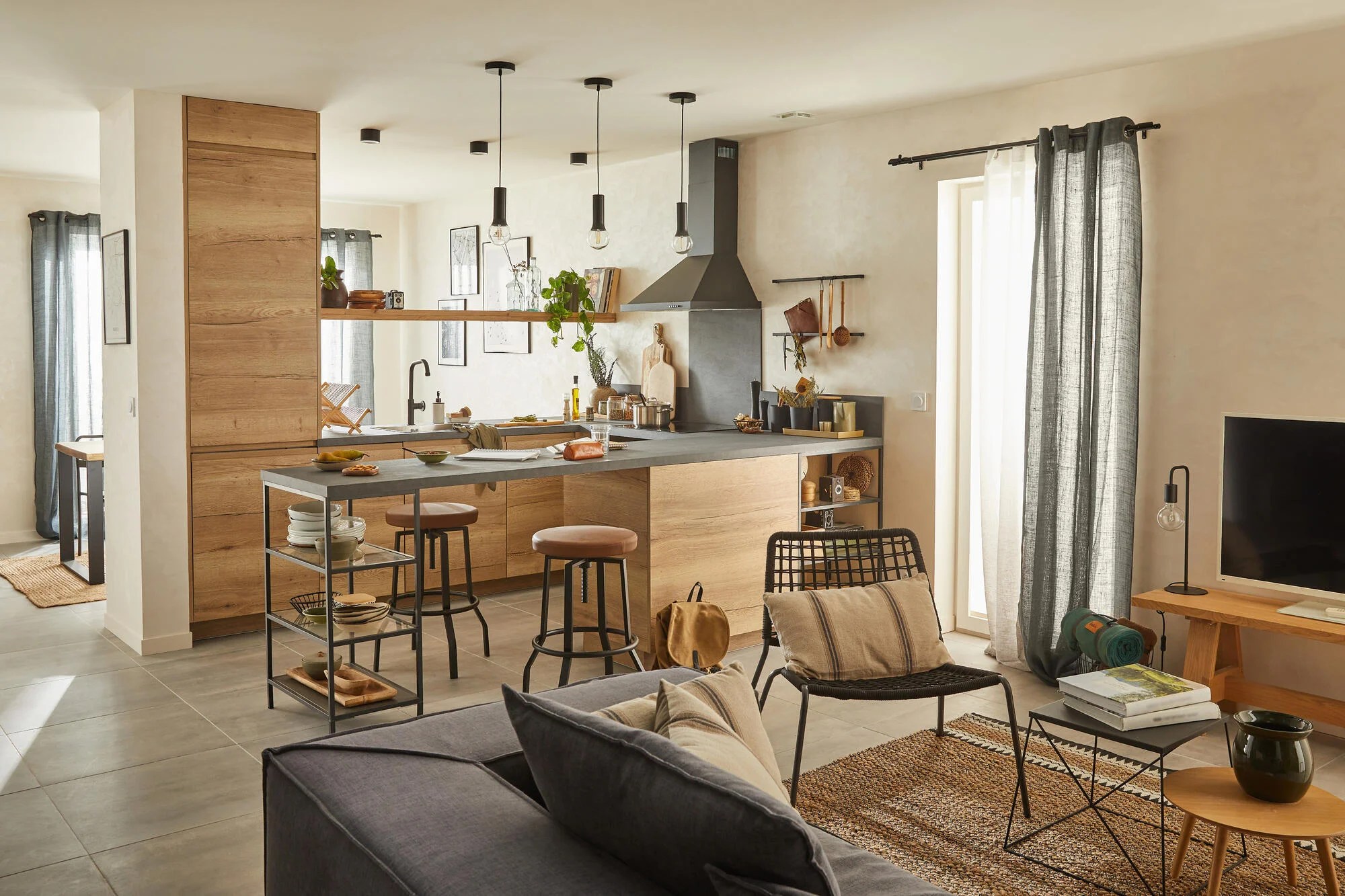 Déco en bois pour un intérieur chaleureux 6 idées Leroy Merlin