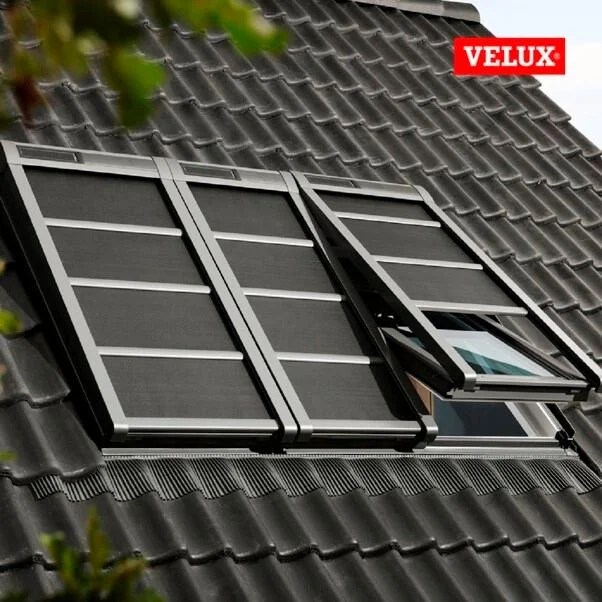 Stores, volets roulants et accessoires Velux Leroy Merlin