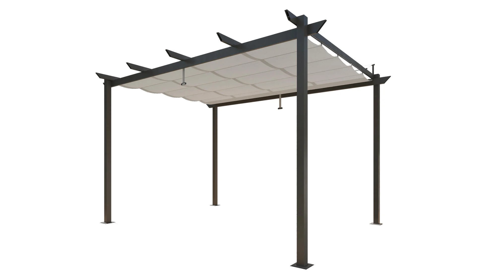 Pérgolas Naterial Leroy Merlin