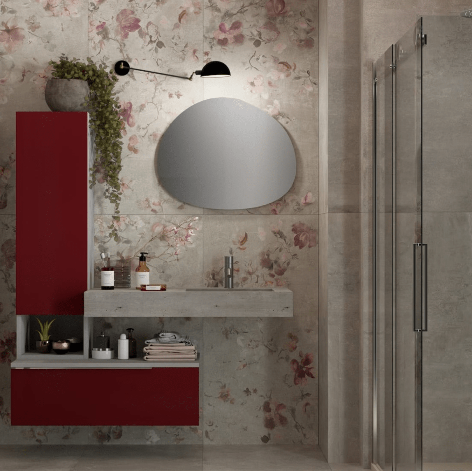 Rivestimenti per un bagno classico Leroy Merlin