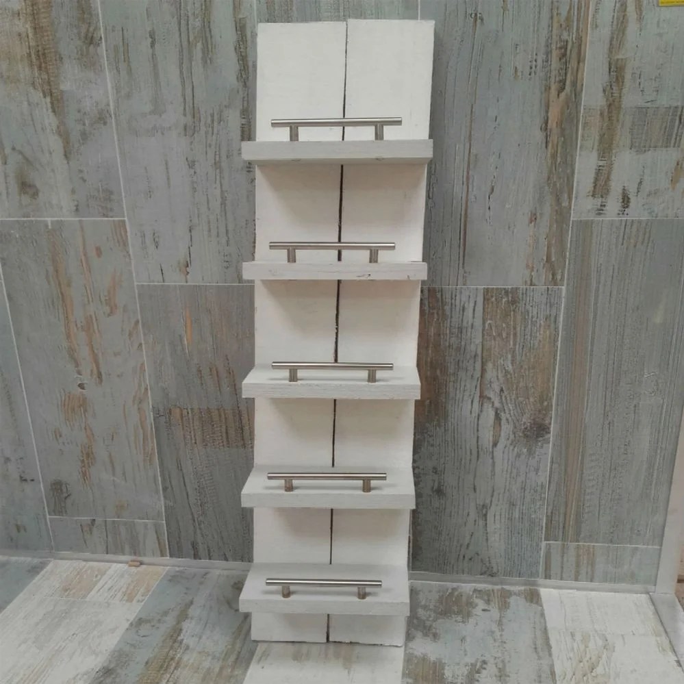 ¿Cómo hacer un botellero con palets? Leroy Merlin