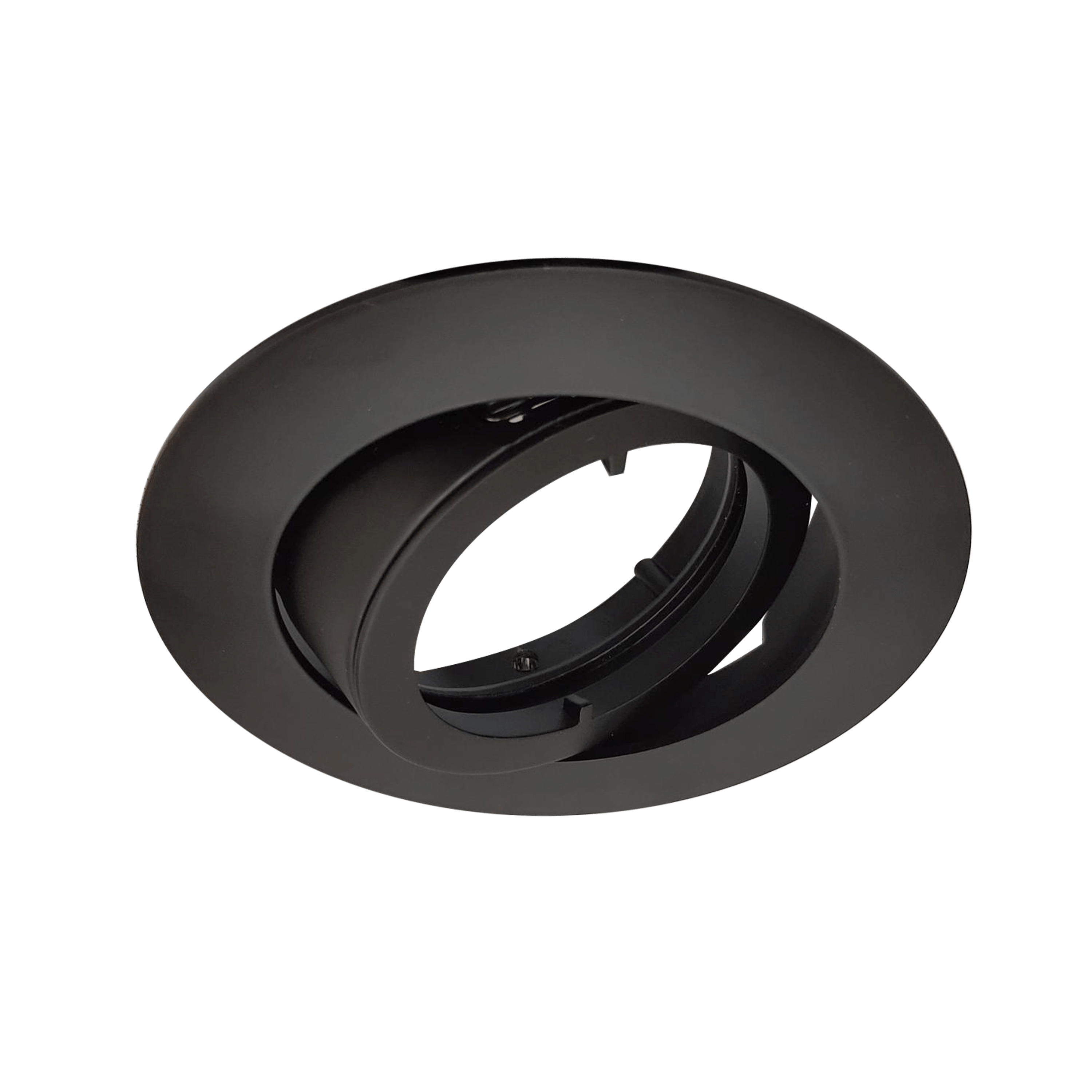 Oprawa stropowa oczko Bama czarna GU10 Inspire Leroy Merlin