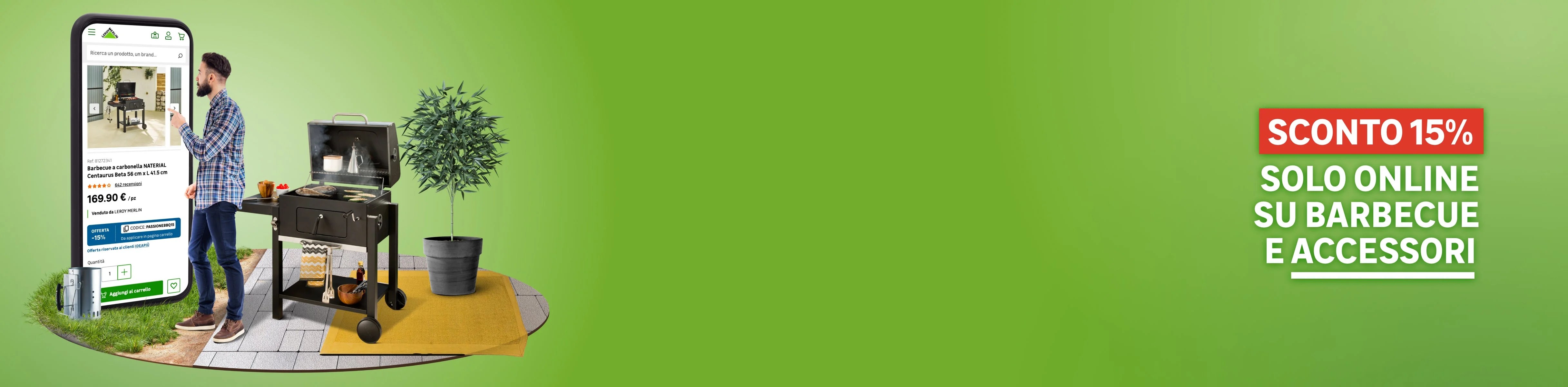 Promo Code Barbecue Leroy Merlin