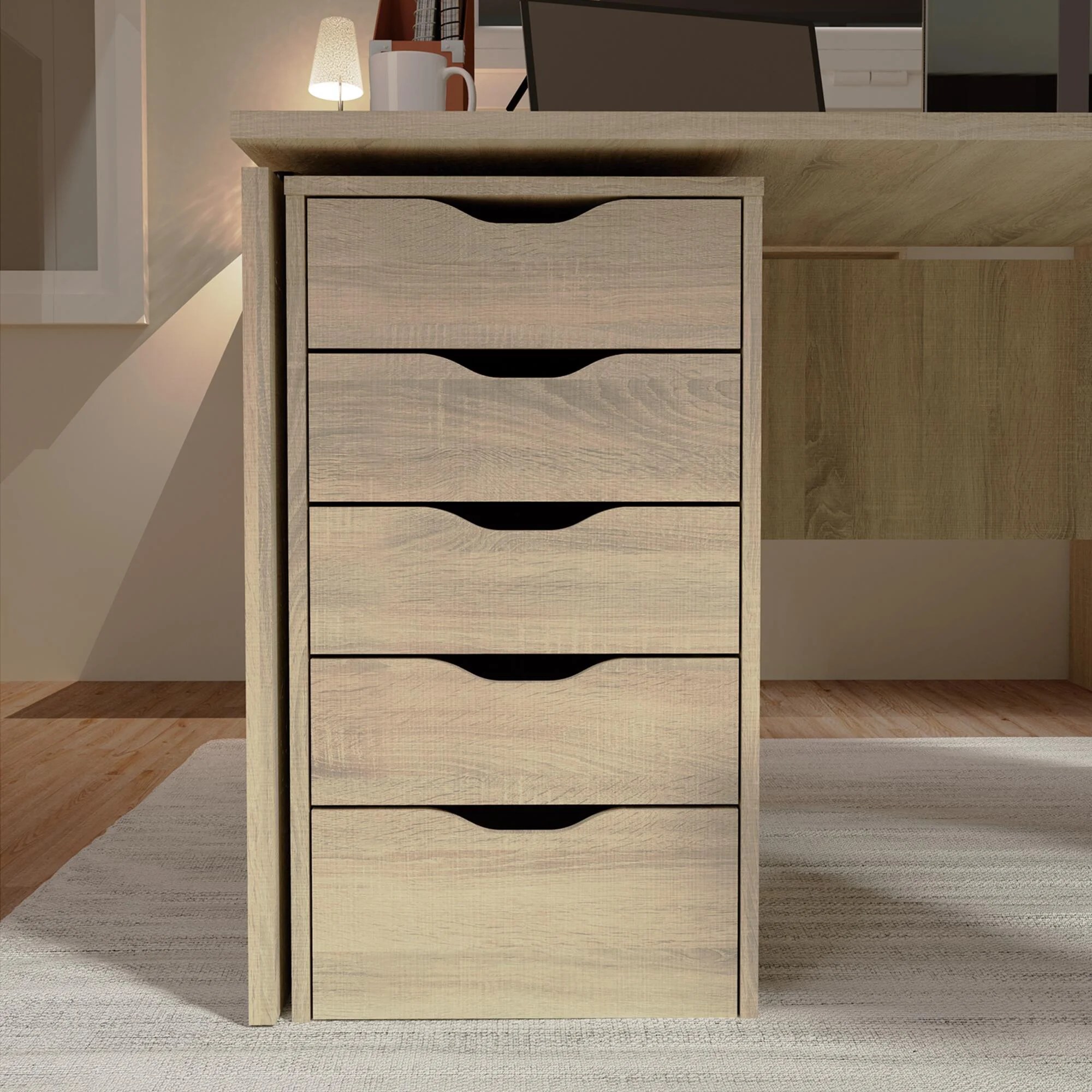 Cajoneras para escritorios Leroy Merlin