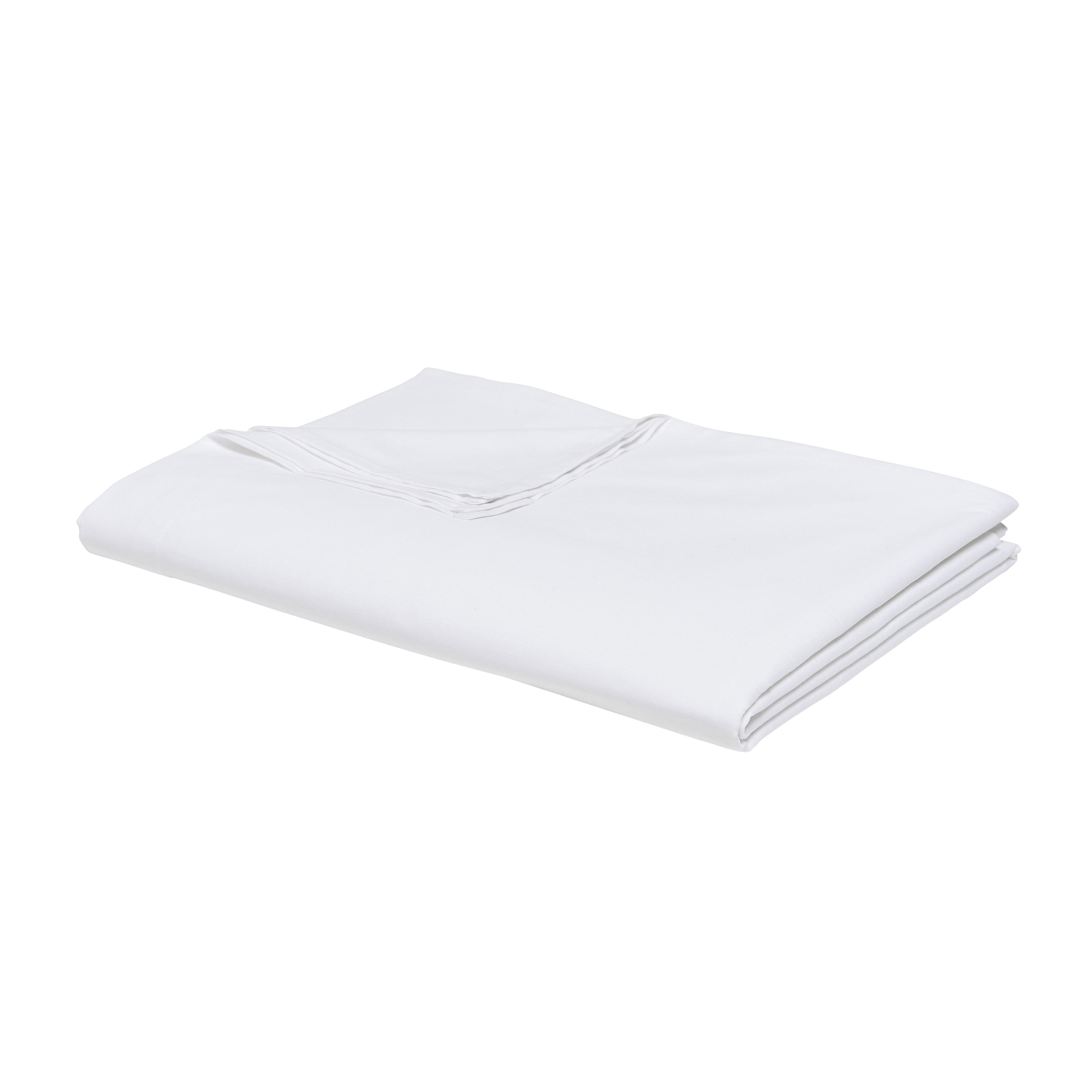 Prześcieradło Today 200 x 220 cm białe Leroy Merlin