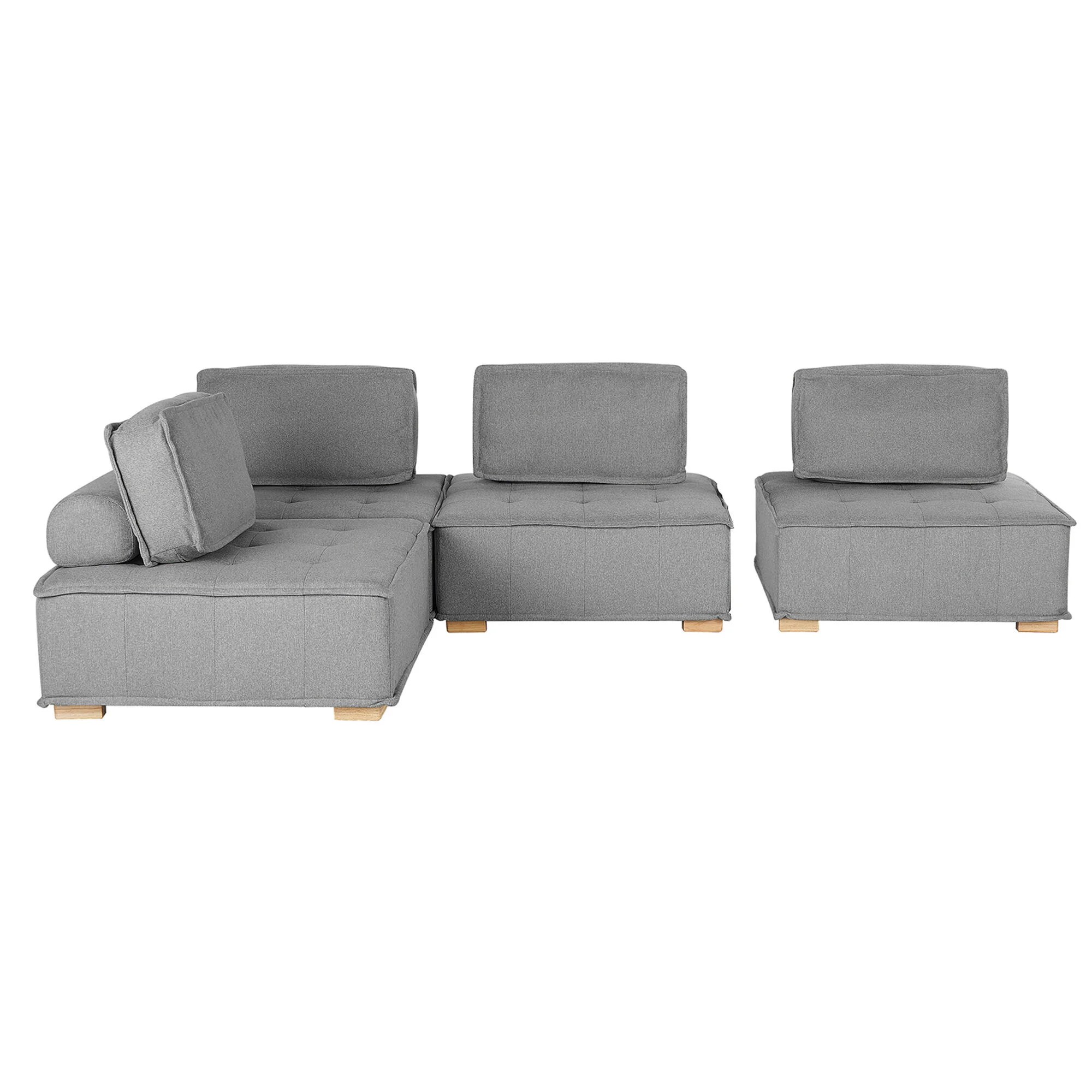 Sofás modulares Leroy Merlin