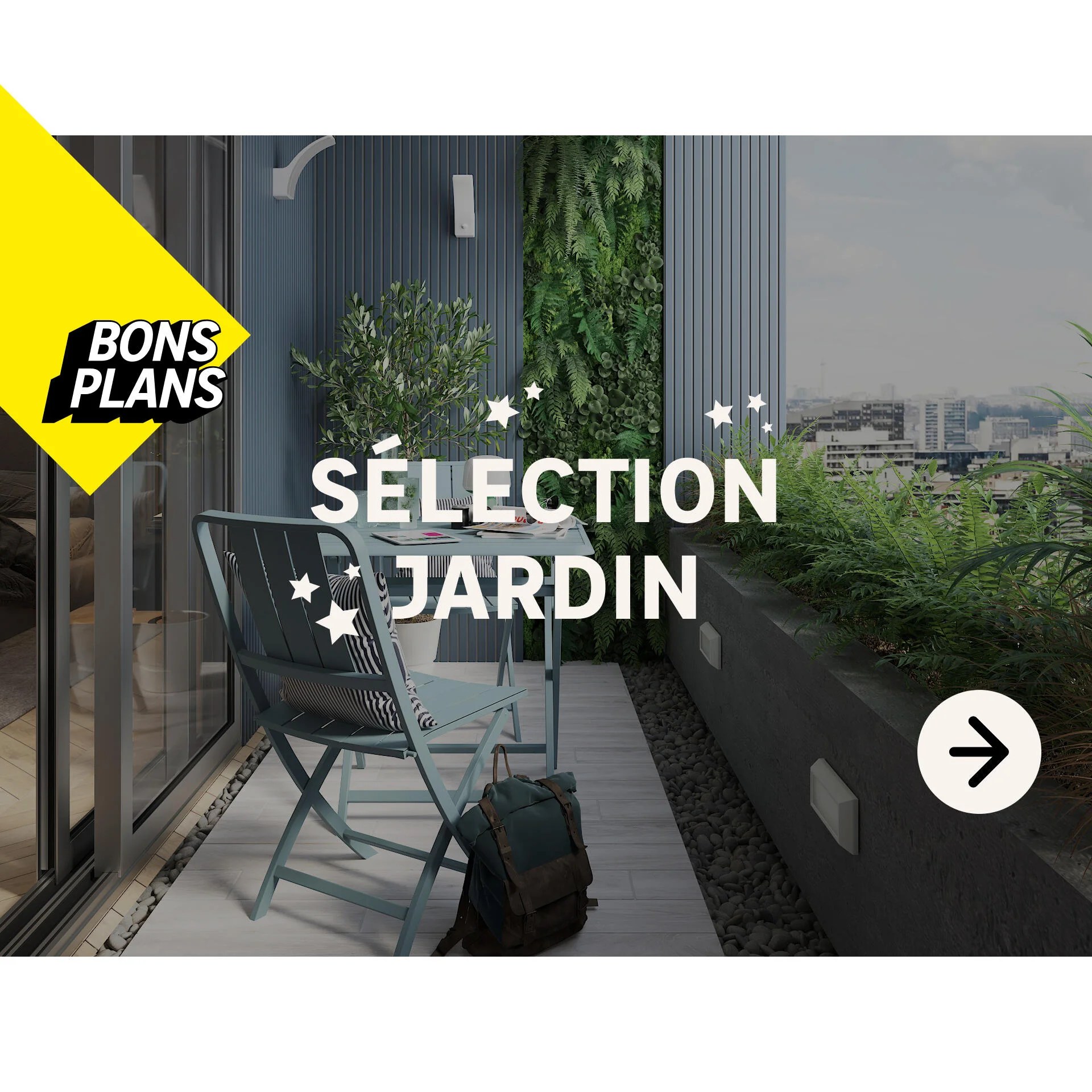 Sélection jardin Leroy Merlin