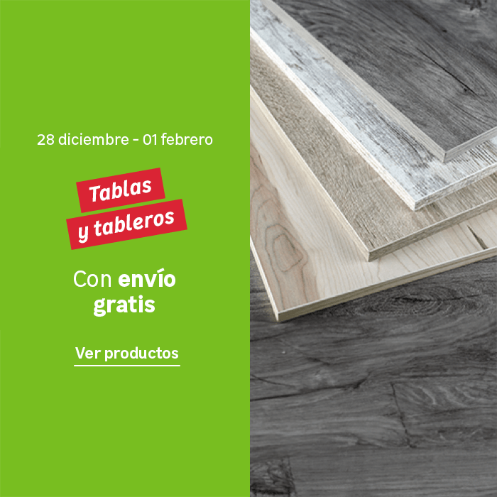 Ofertas y envíos gratis en tablas y tableros Leroy Merlin